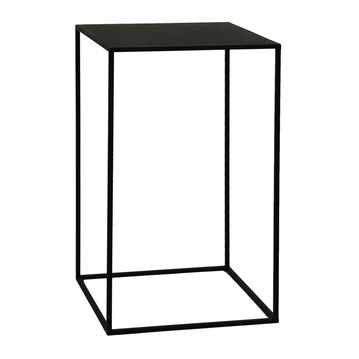 ARIANE - Table d'appoint moderne en métal ARIANE