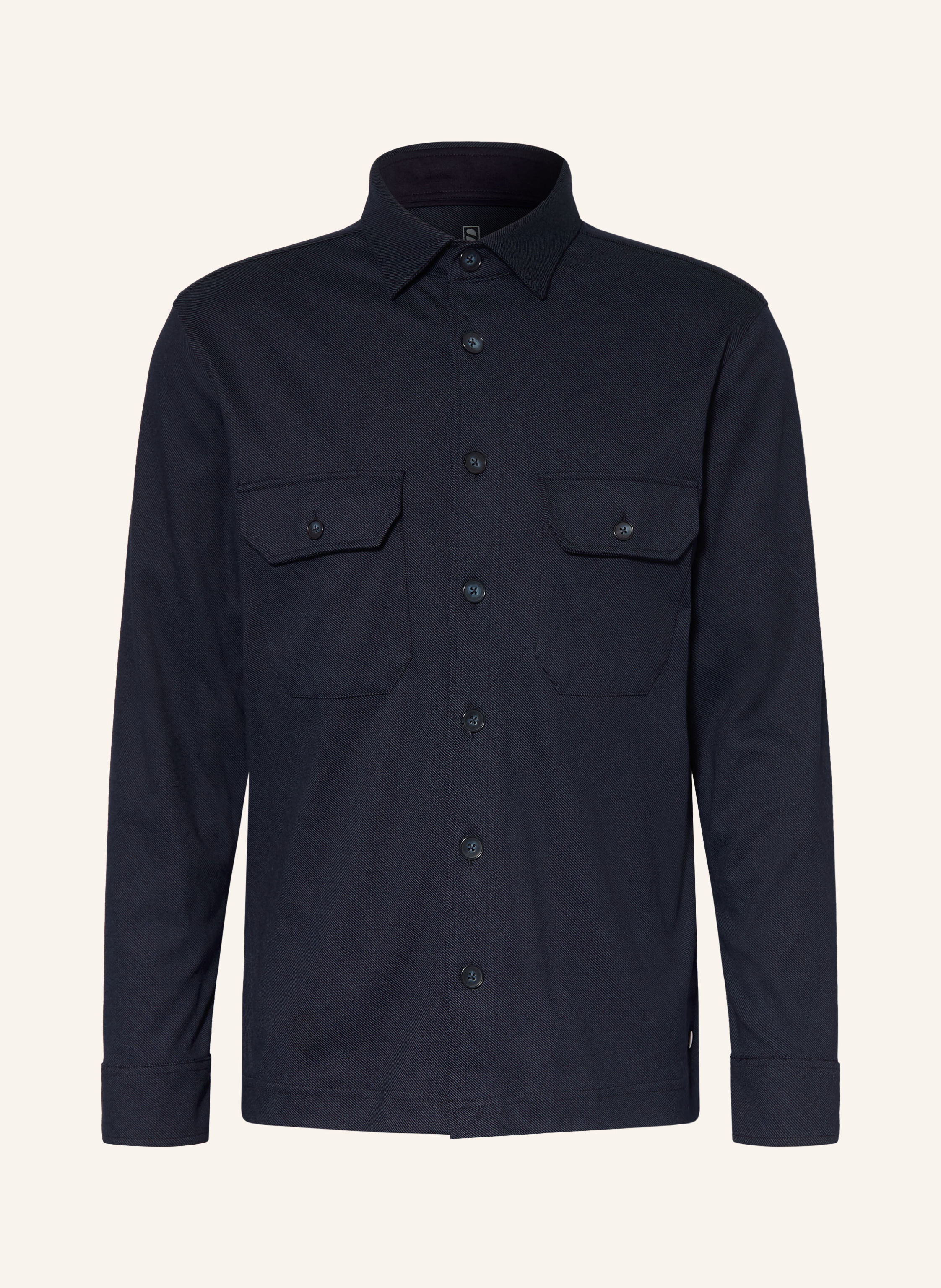 DESOTO Overjacket aus Jersey