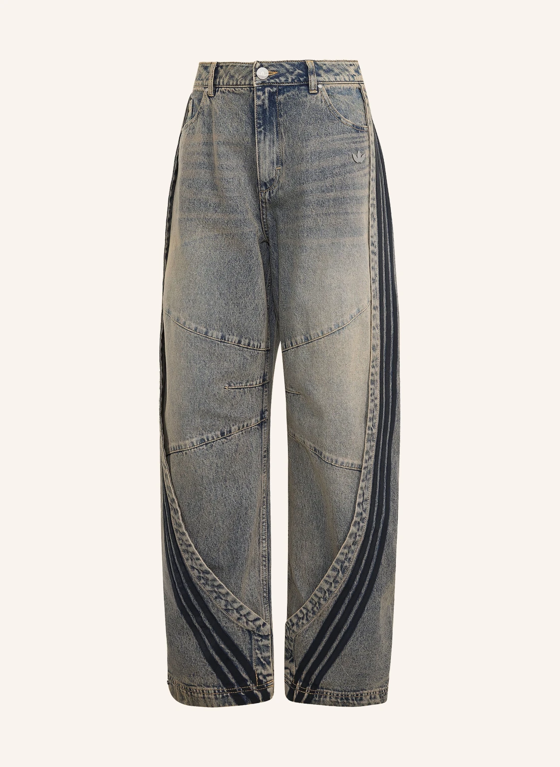 adidas Originals Jeans ADILENIUM 5.0 BANANA