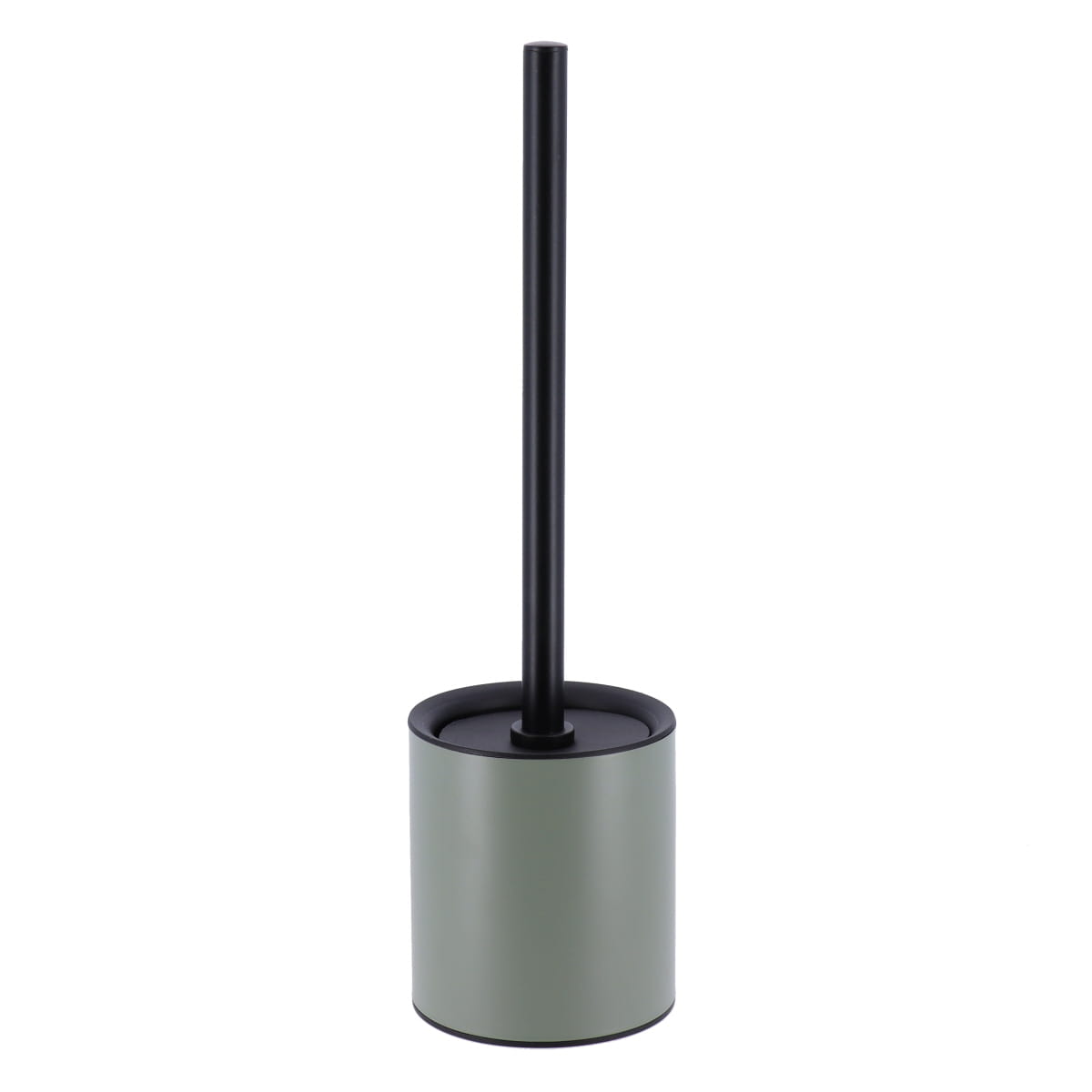 Escova wc verde caqui