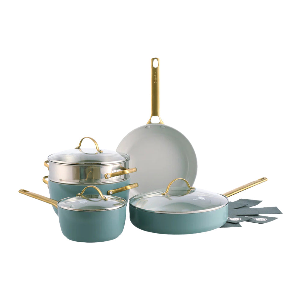 Greenpan Padova Pannenset 5-delig met 2 pannenbeschermers