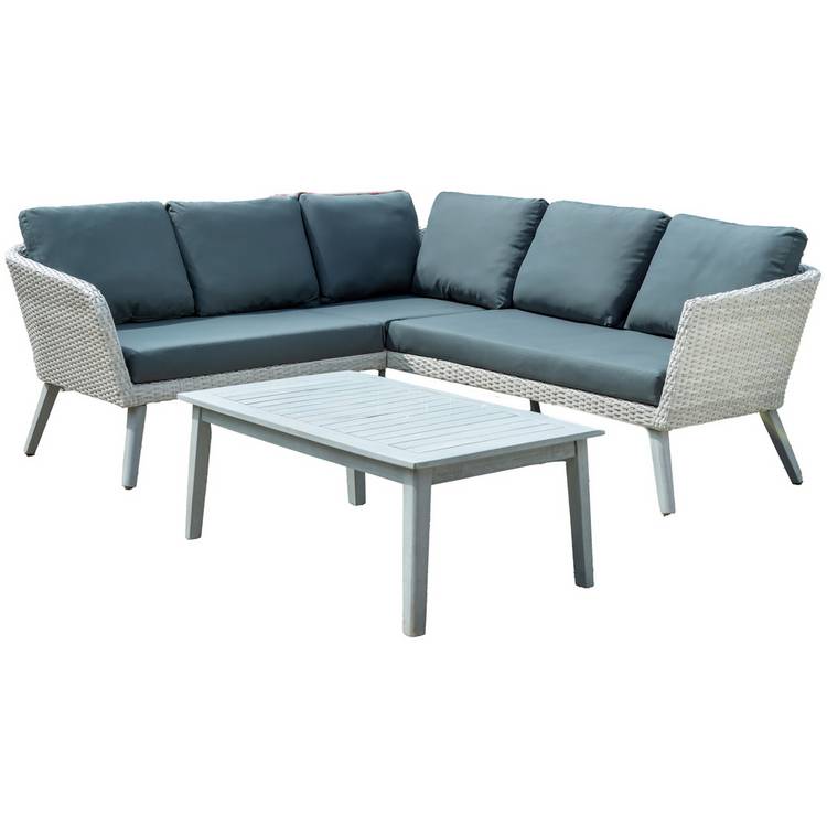 Norfolk Leisure Chedworth 5 Seater Garden Corner Sofa Set