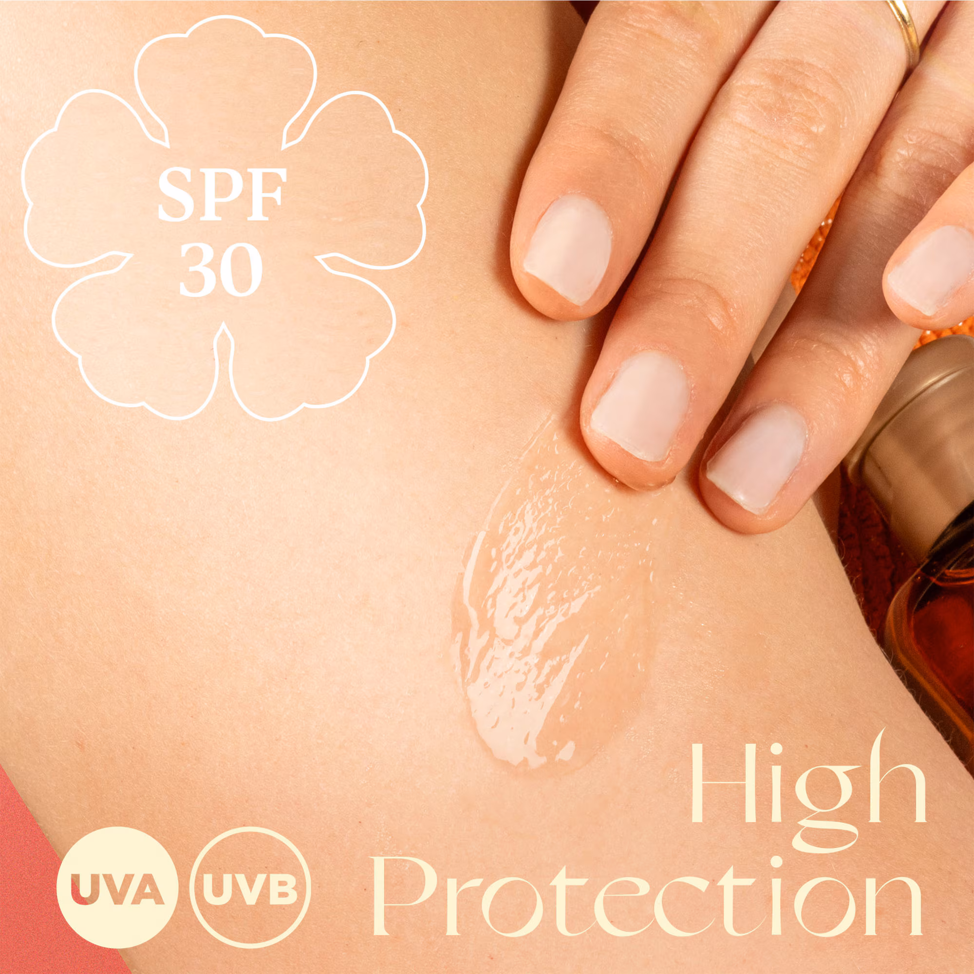 GLOWING PROTECTIONHuile sèche SPF30