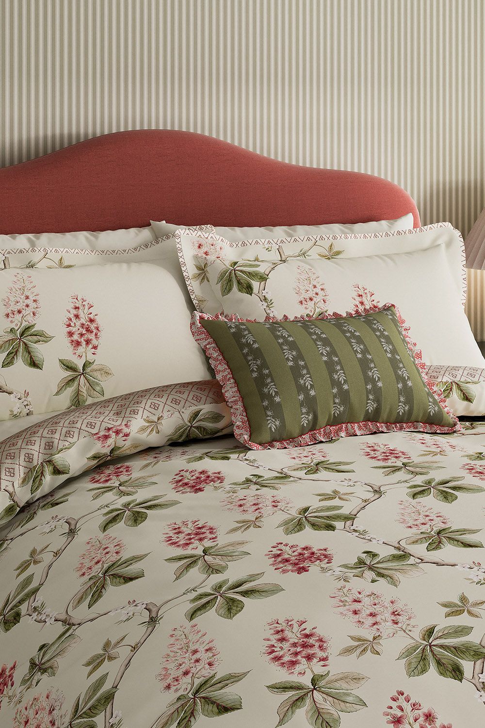 Sanderson Chestnut Tree' Cotton Duvet Cover Set