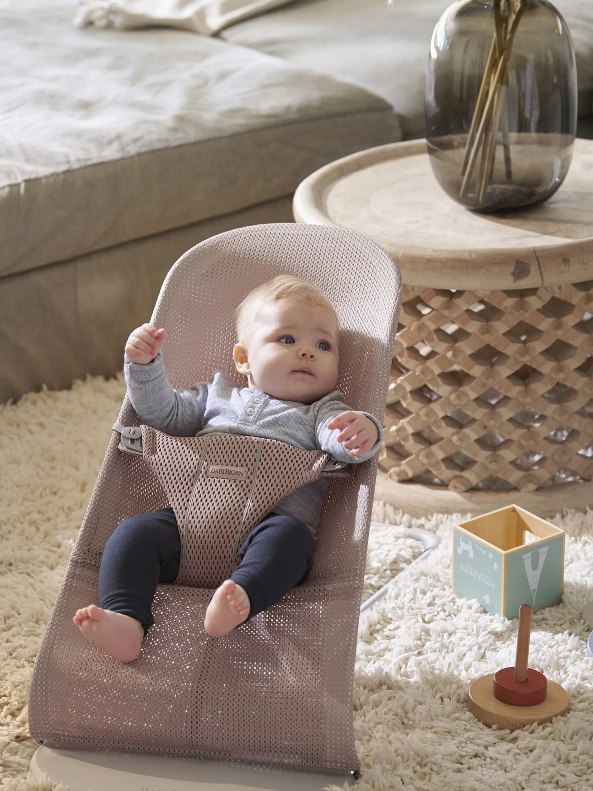 Babywippe Balance Soft