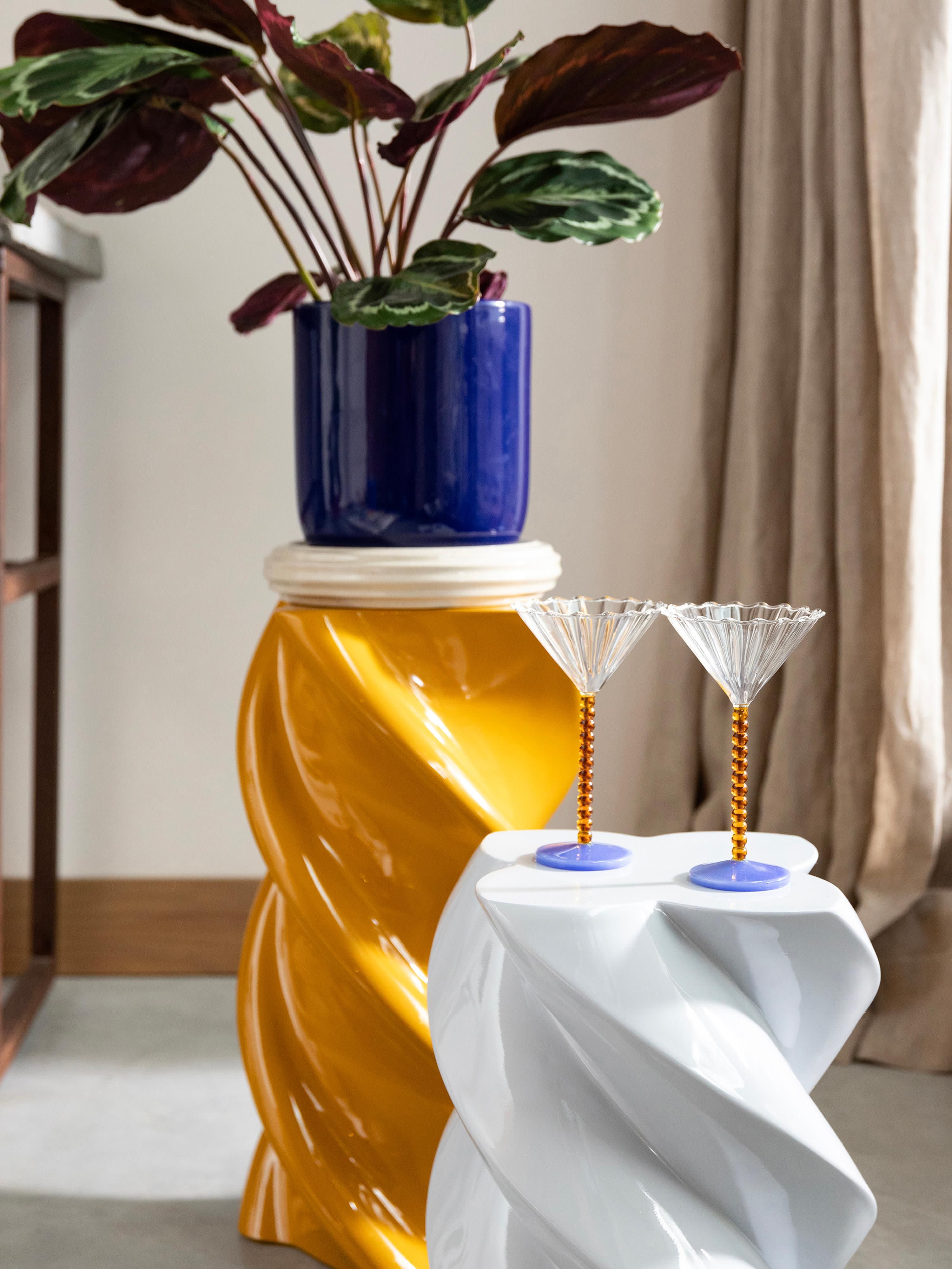 Cocktailgläser Perle aus Borosilikatglas, 2er-Set