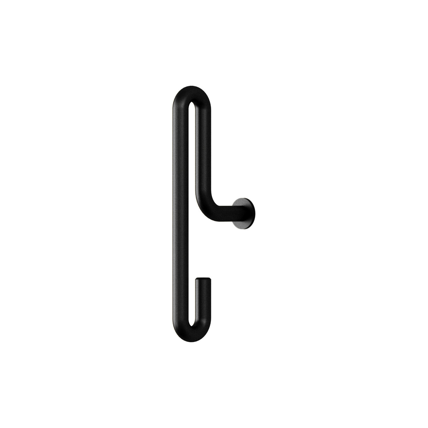 Wall Hook, black