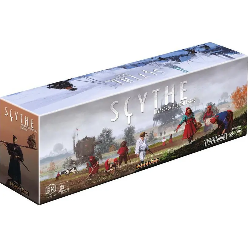Strategiespiel Scythe