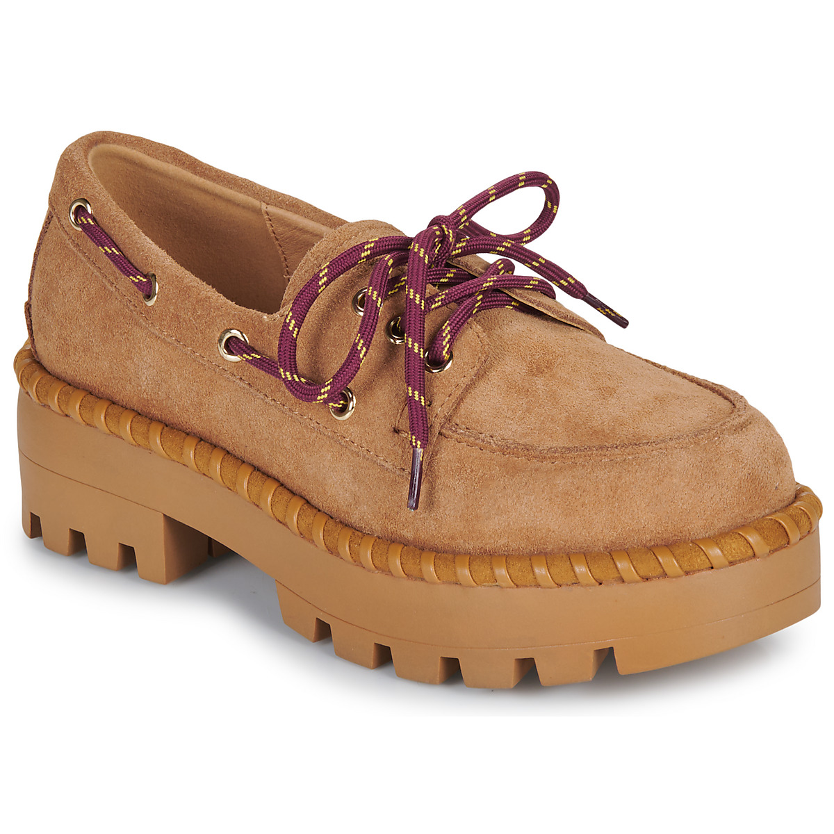 Colors of California - BOAT SUEDE - Brown