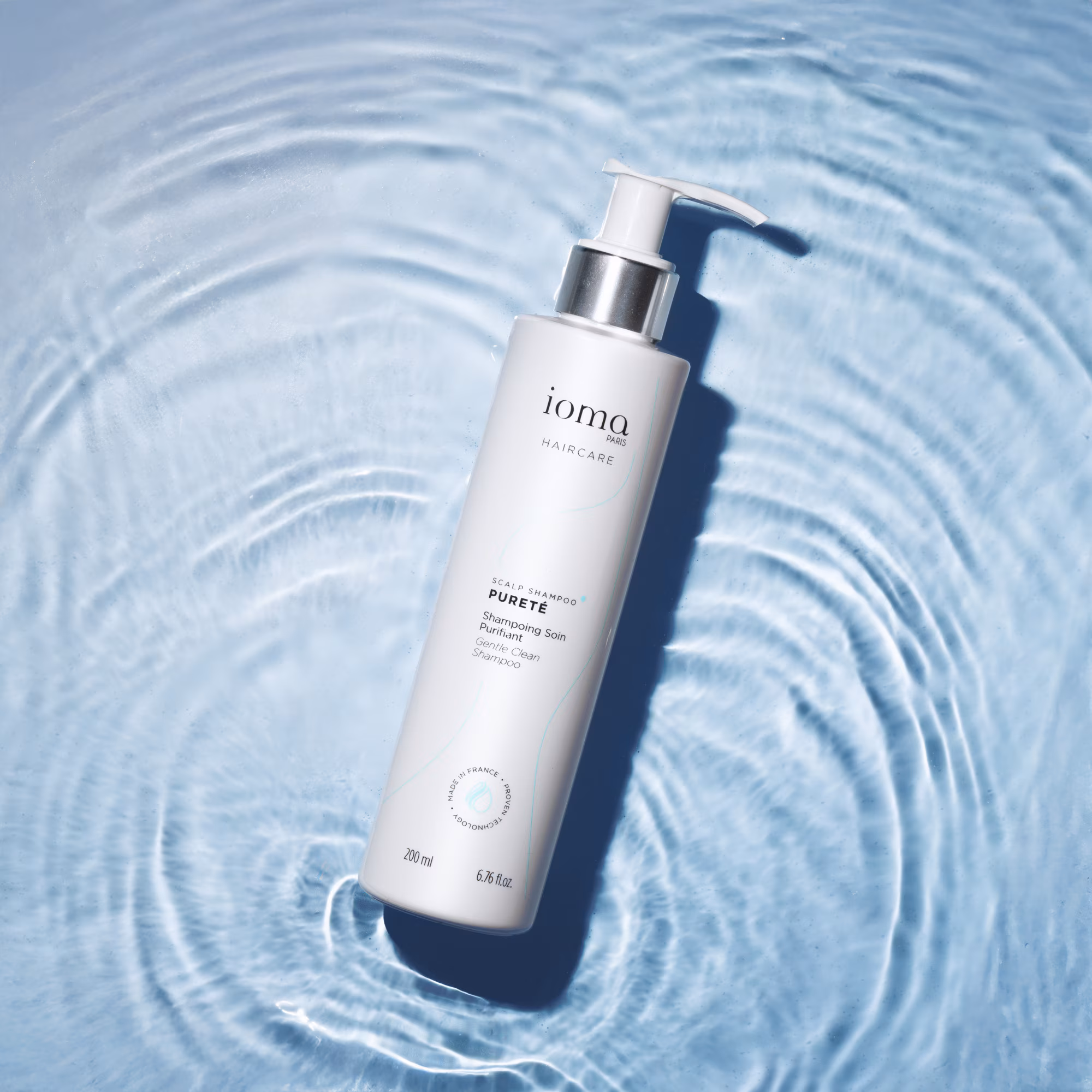 IOMA HAIRCARE PURETÉShampooing soin purifiant