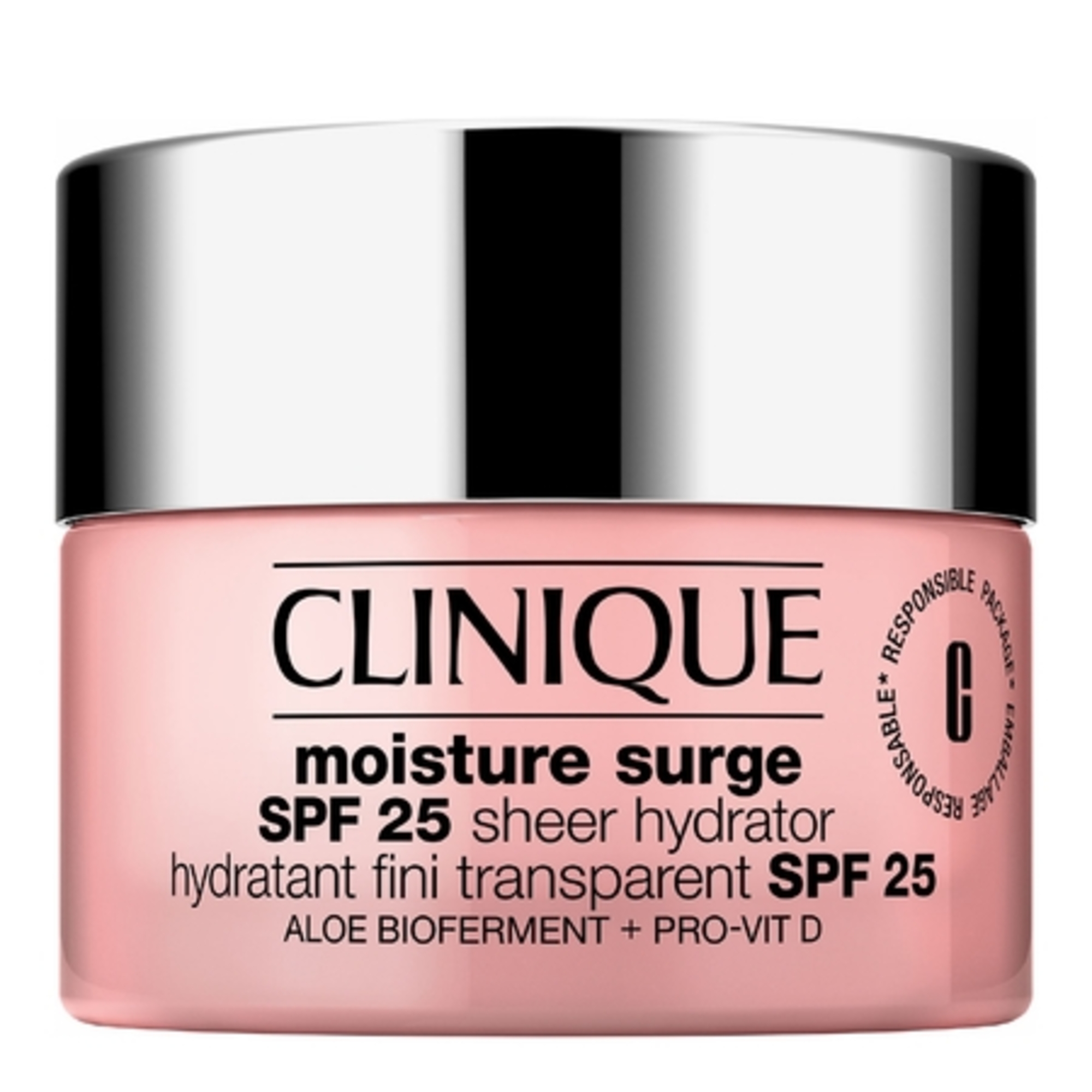 MOISTURE SURGE™Hydratant fini transparent spf 25