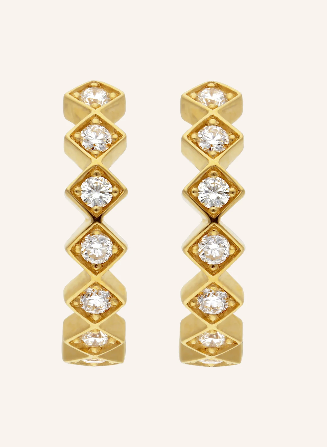 CADA Ohrringe MAYA HOOPS