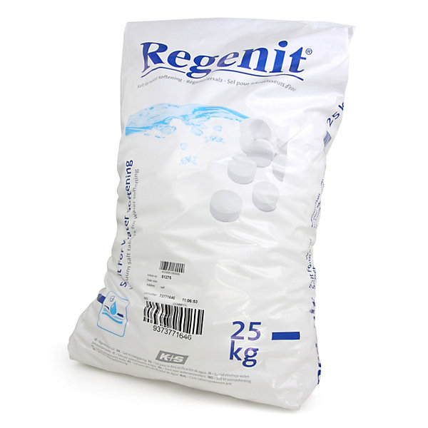 25 kg Comprimés de sel évaporé Regenit pour la régénération des adoucisseurs d'eaux2