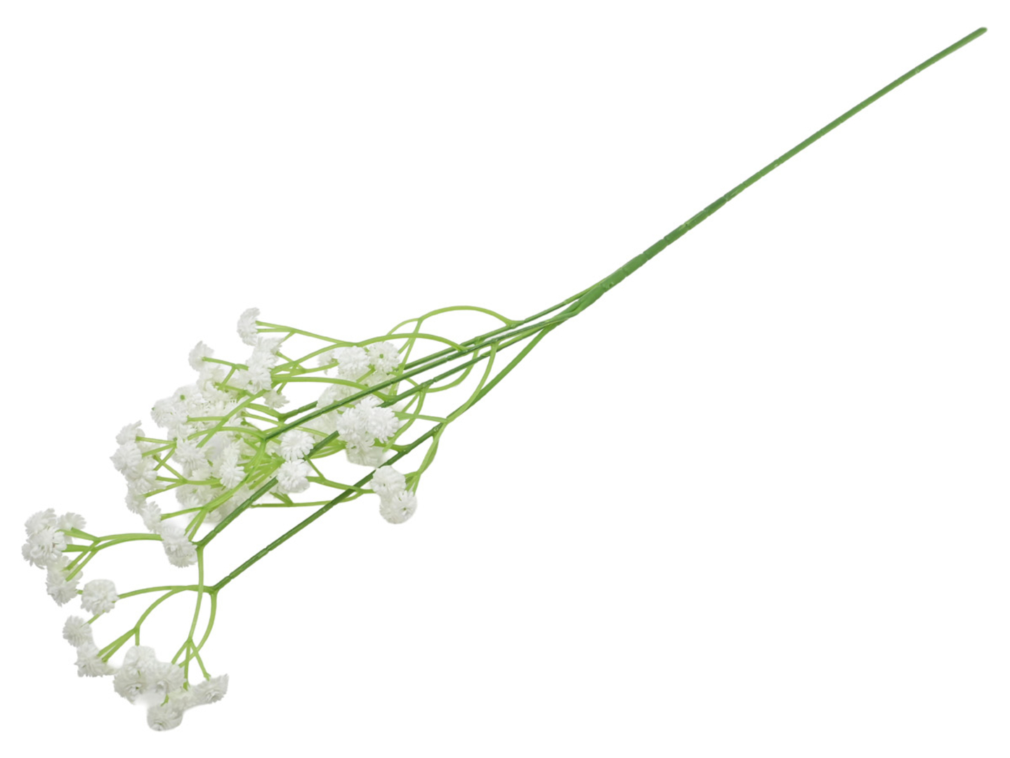 Sztuczna gałązka Gipsówka 60 cm biała