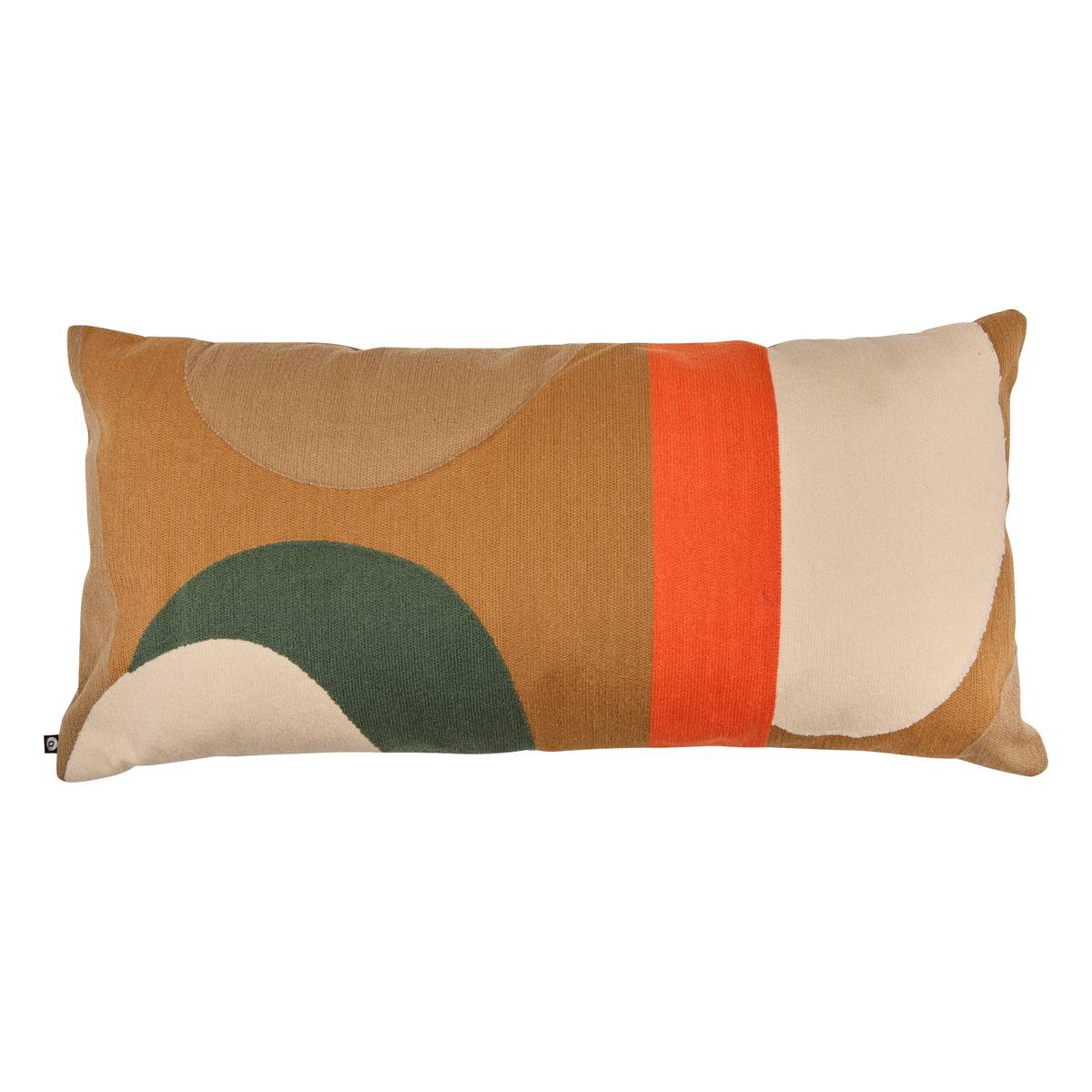 Cushion "Hary Brown Caramel, 75x35 cm