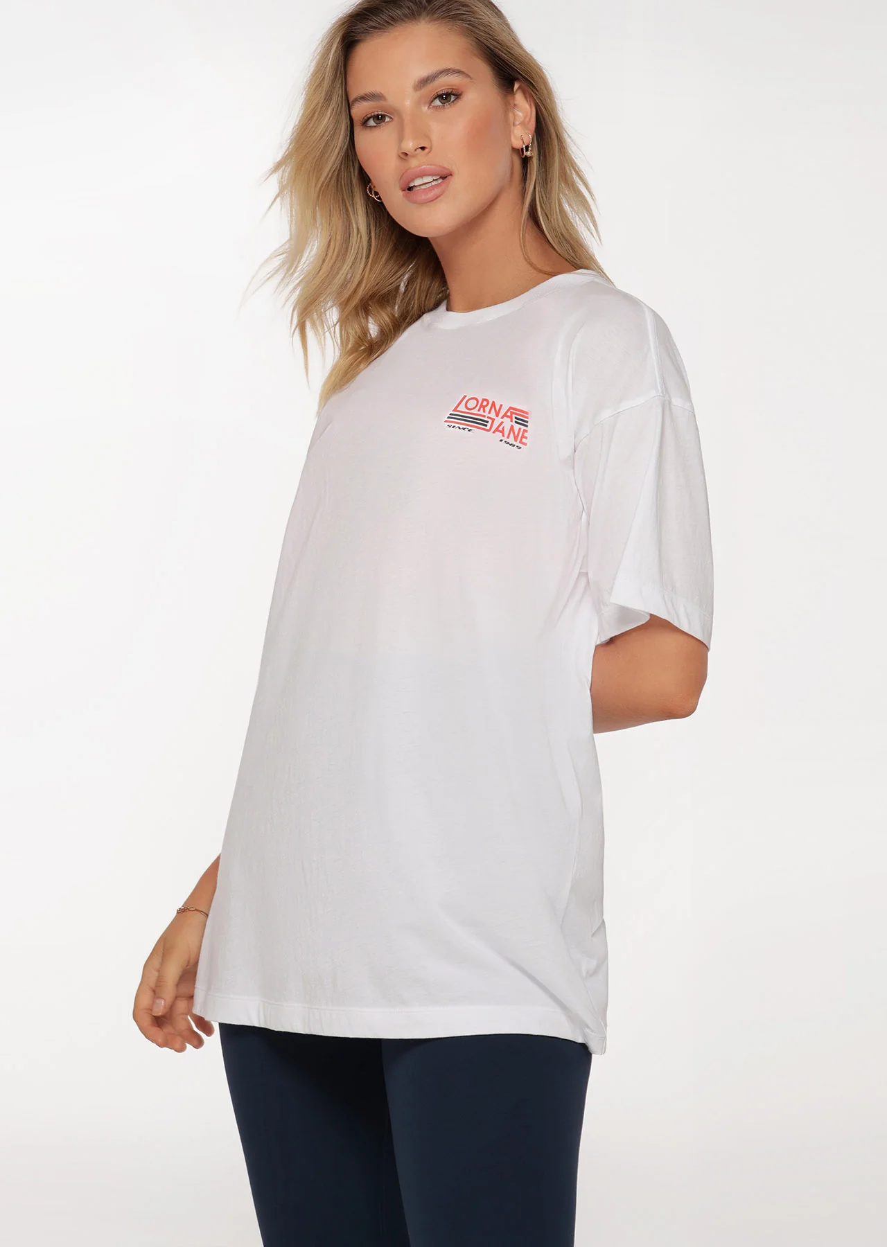 Accelerate Graphic Oversized Tee