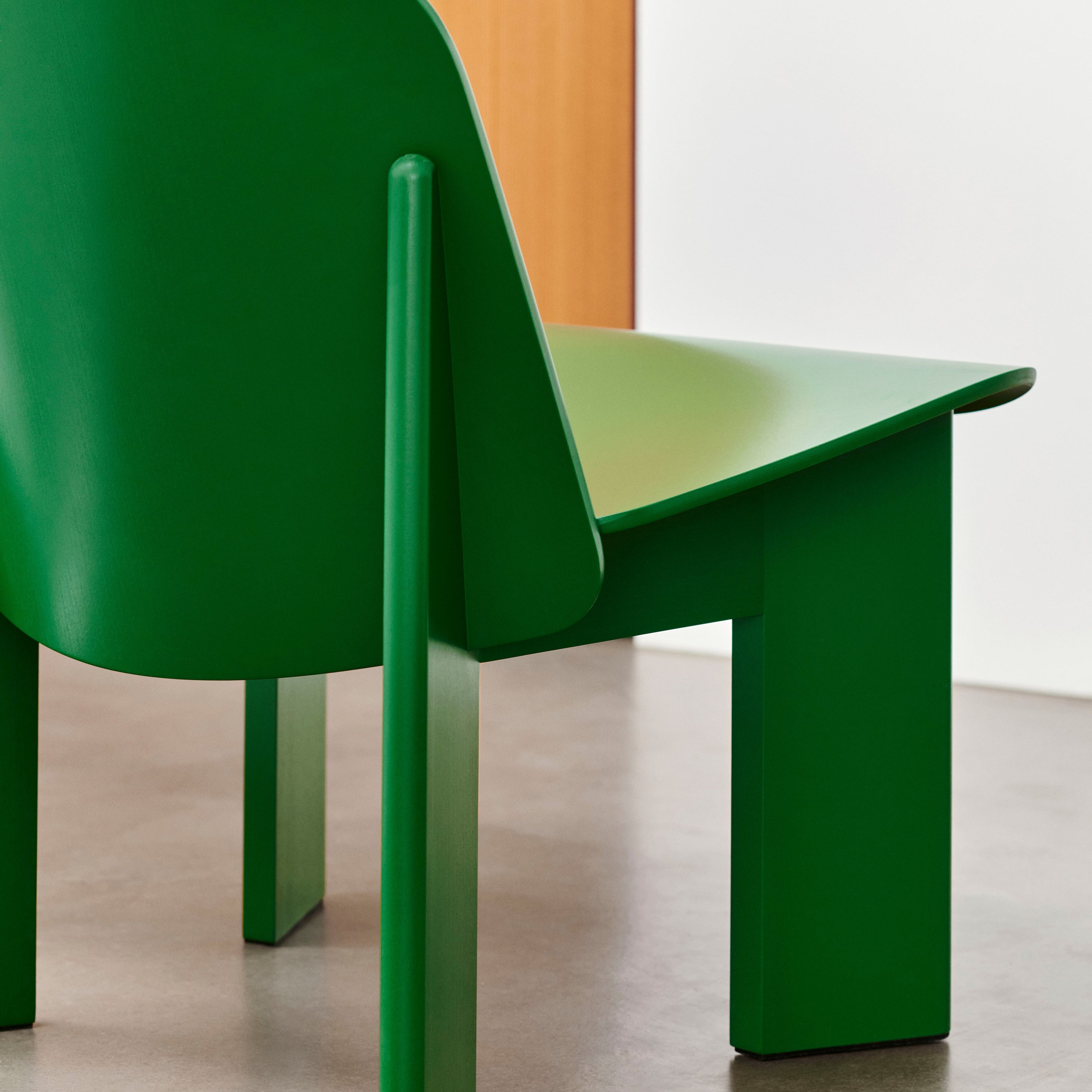 HAY Chisel Fauteuil - Lush Green