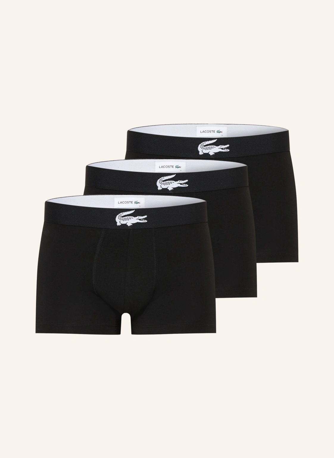 LACOSTE 3er-Pack Boxershorts