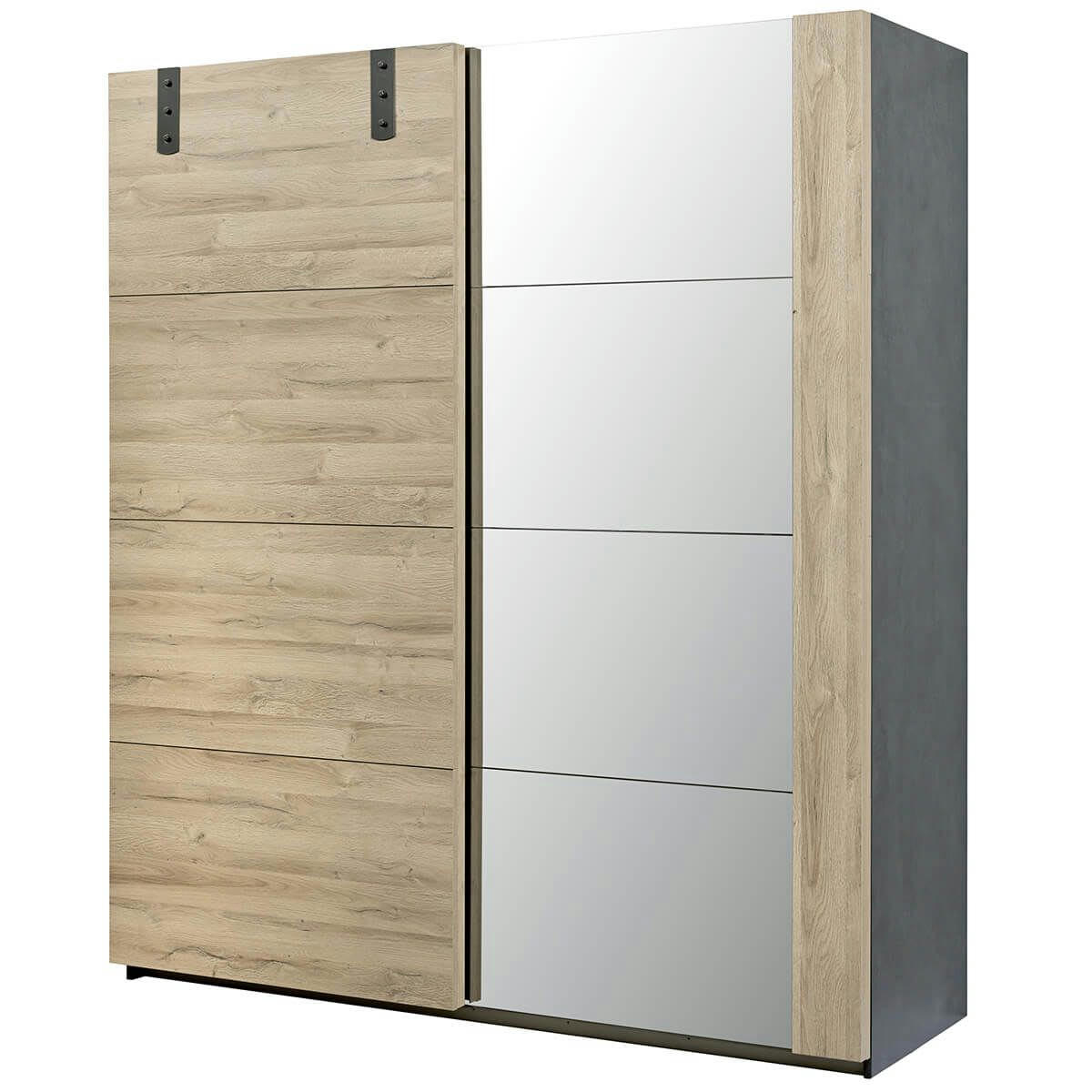 ELEOS - Armoire  2 portes coulissantes 188cm