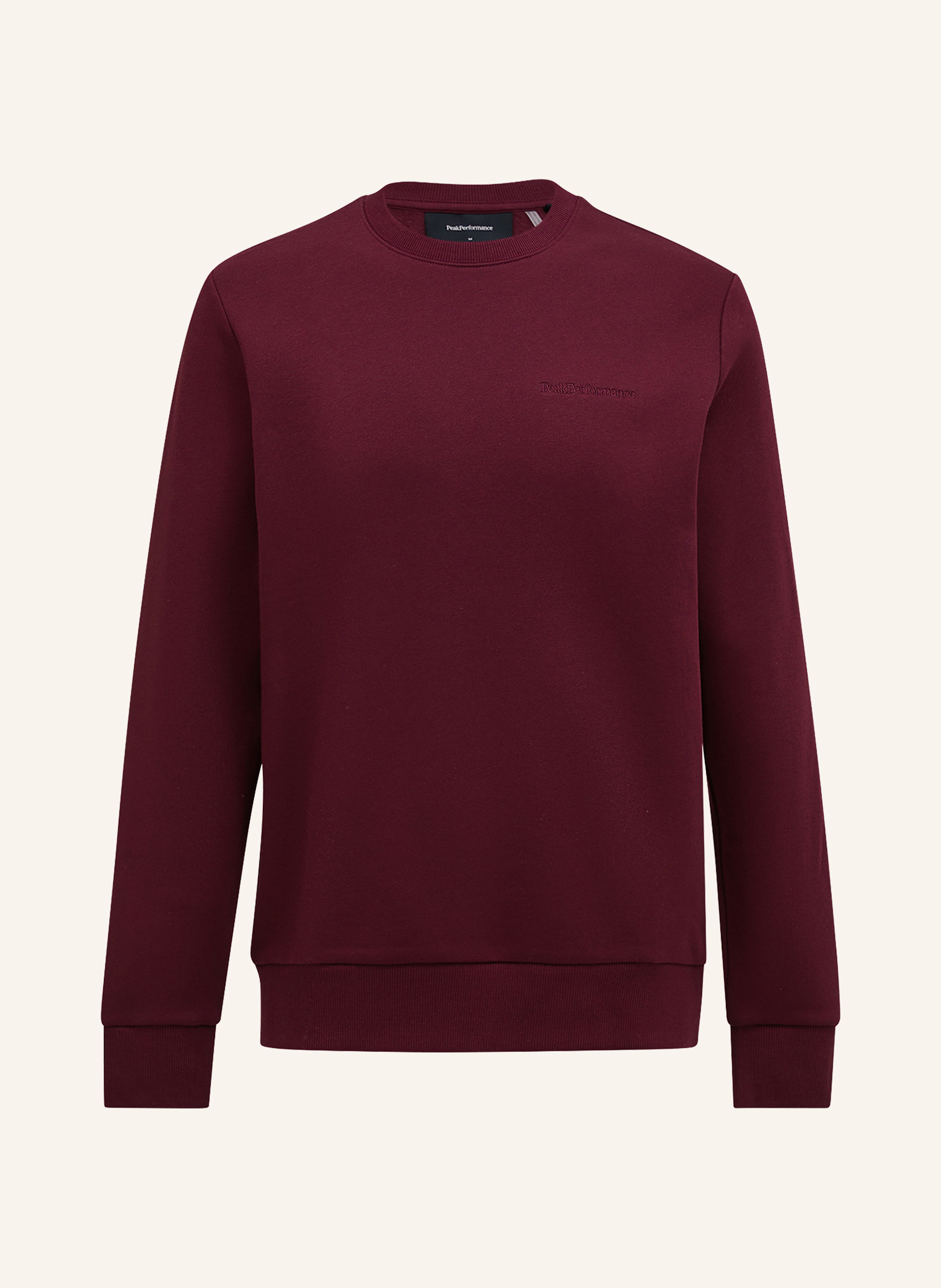 Peak Performance M Original Small Logo Crew Sweatshirtpullover