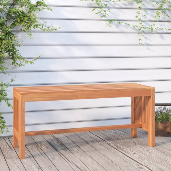 VidaXL ławka ogrodowa Brąz 110 x 35 x 45 cm Drewno