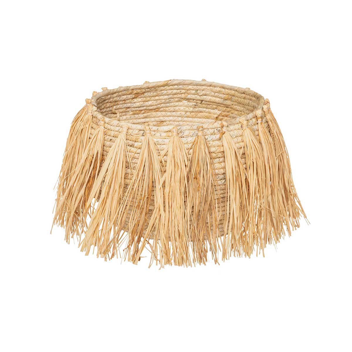 Cesto SAFARI com franjas