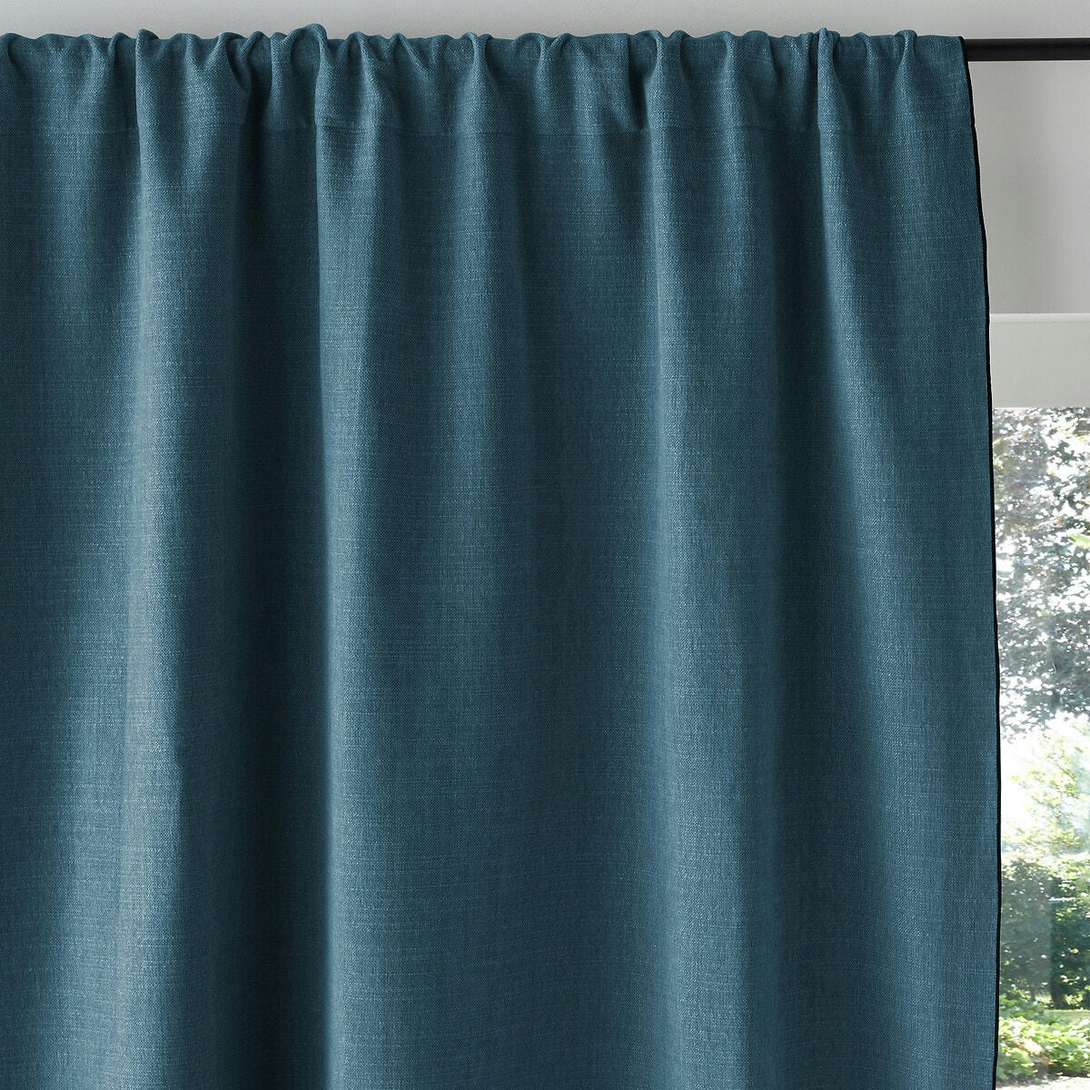 Rideau panneau effet chenille, Figuera