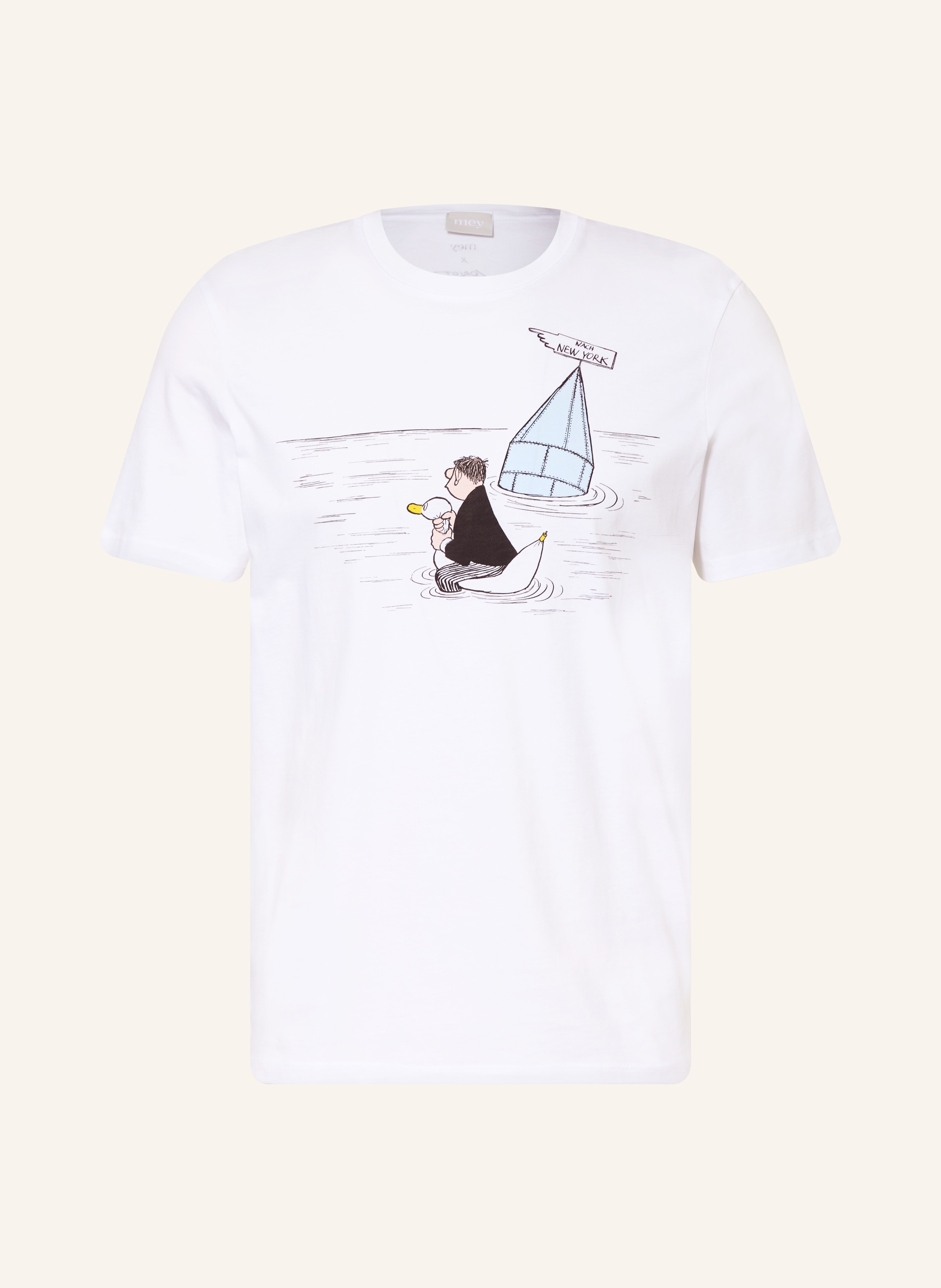 mey Schlafshirt mey × LORIOT