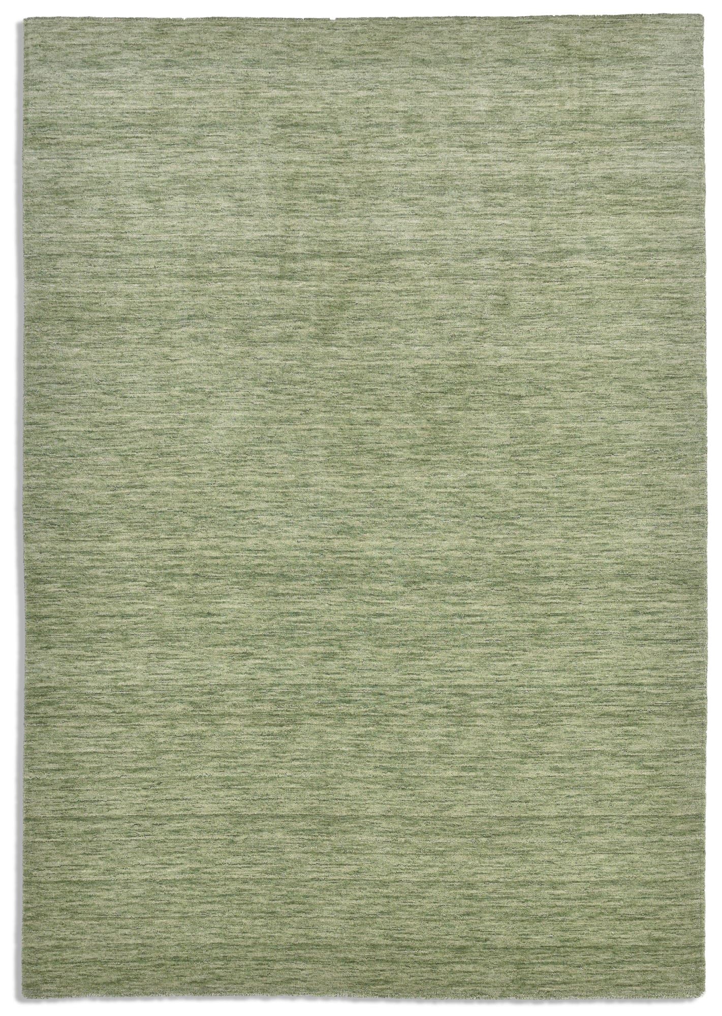 Theko Handgeweven UNI-tapijt Holi 90x160 cm - Groen