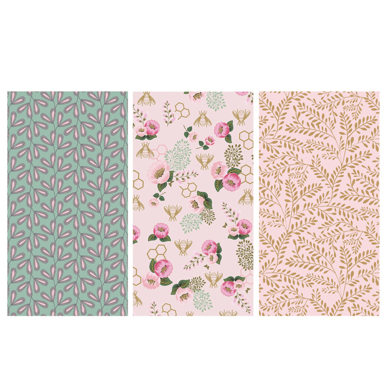 Inpakpapier patronen - diverse varianten - 70x200 cm