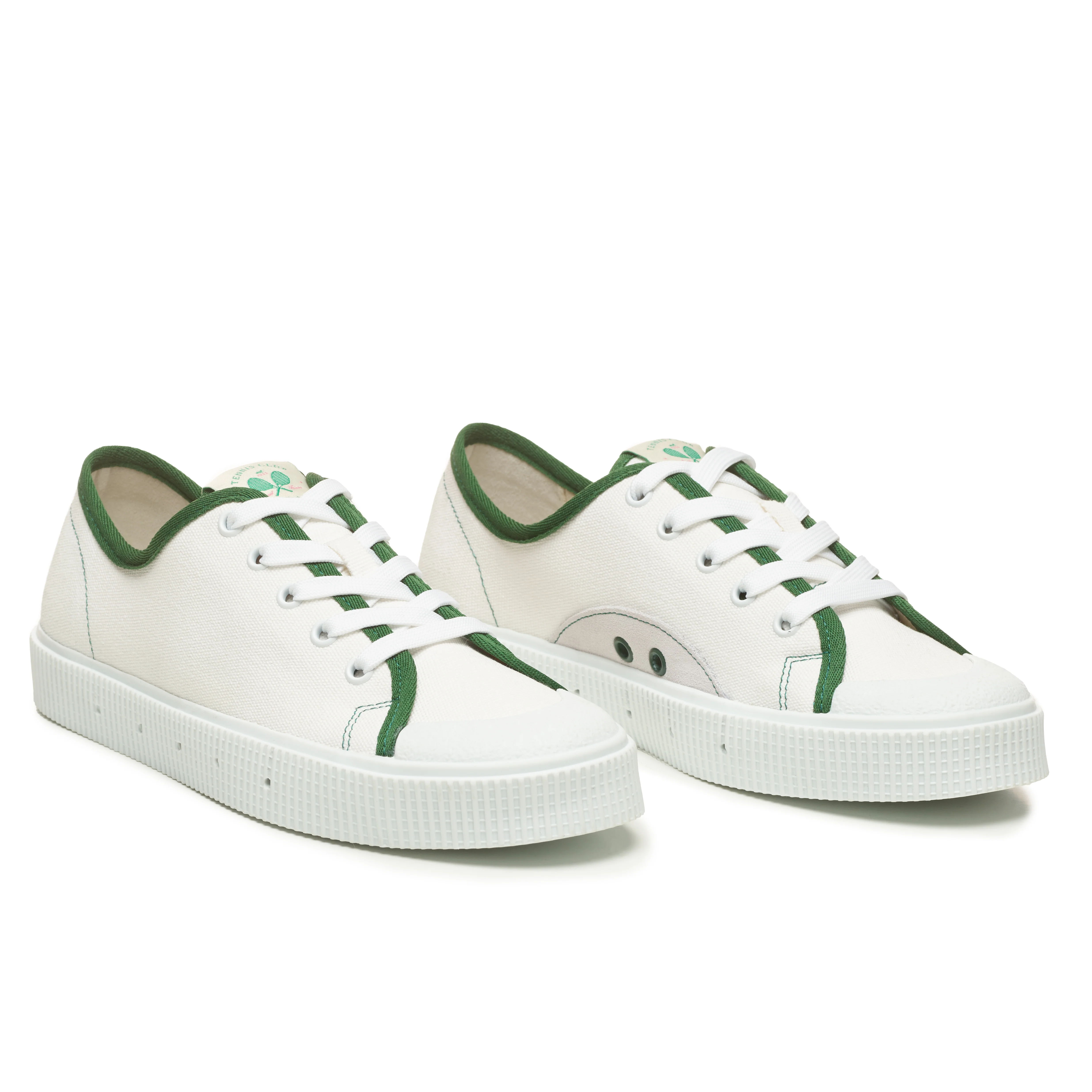 Sanjo STC 70 Washed // White & Green