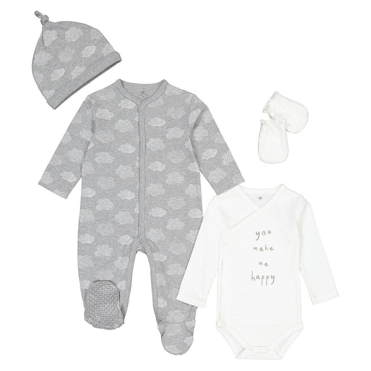 Kit naissance en coton