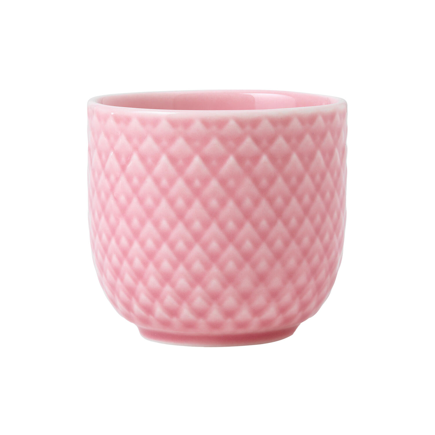 Rhombe Color &aelig;ggeb&aelig;ger, rosa