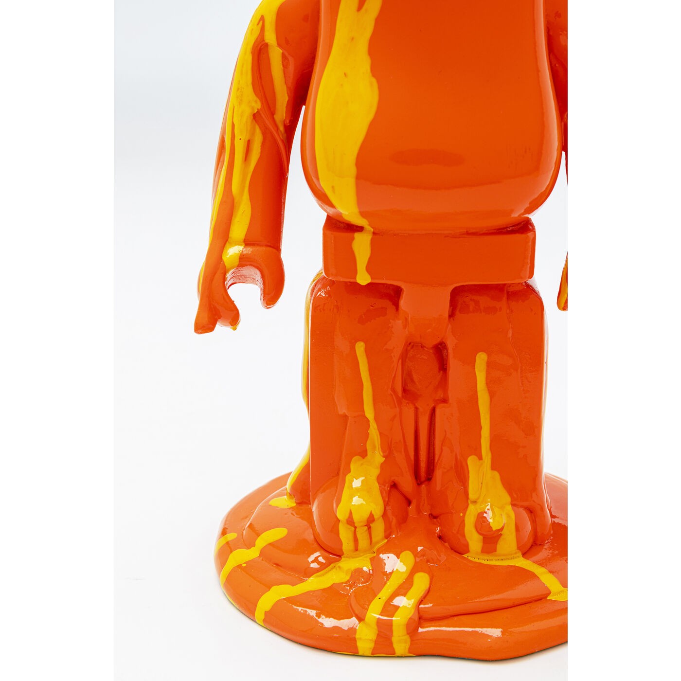 Woonaccessoires beer ijs oranje Kare Design