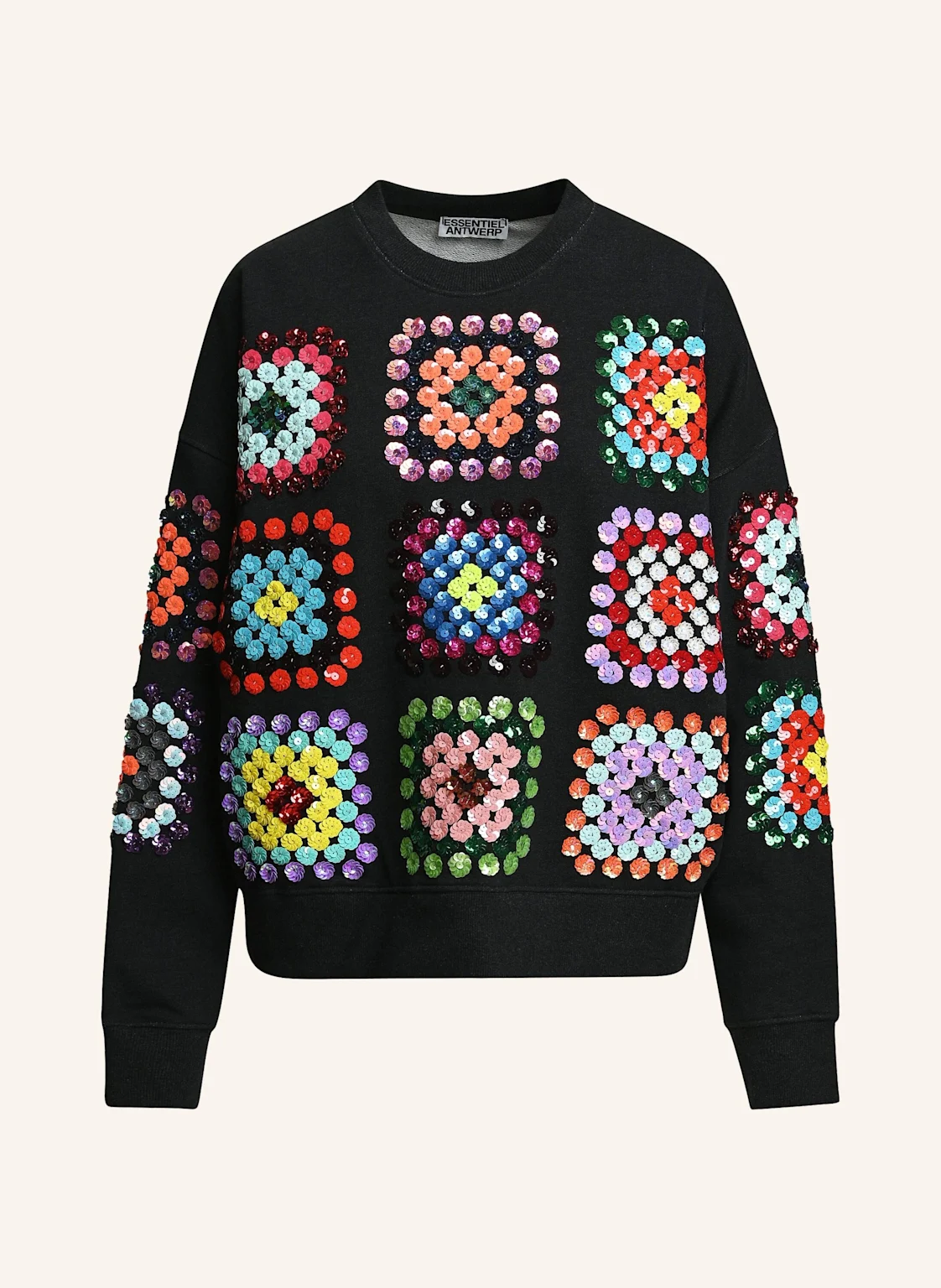 ESSENTIEL ANTWERP Sweatshirt KARNAVAL
