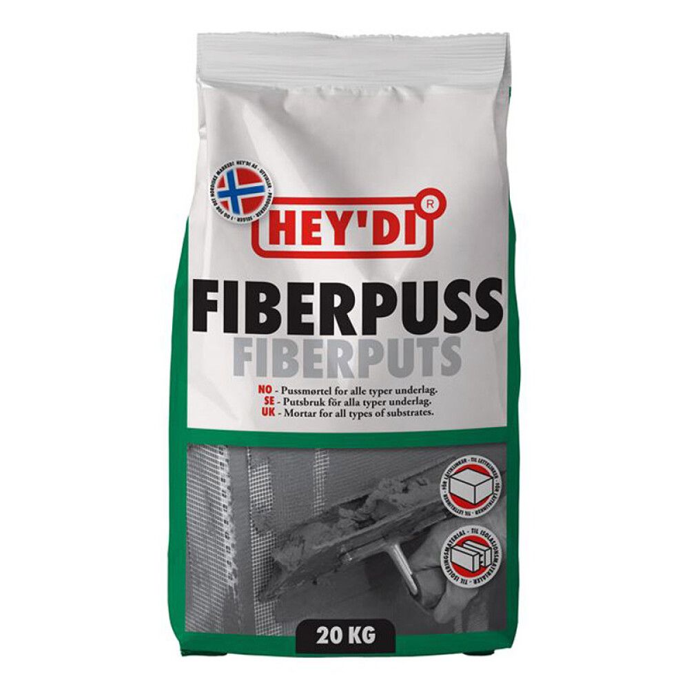 FIBERPUSS HEY'DI 20 KG