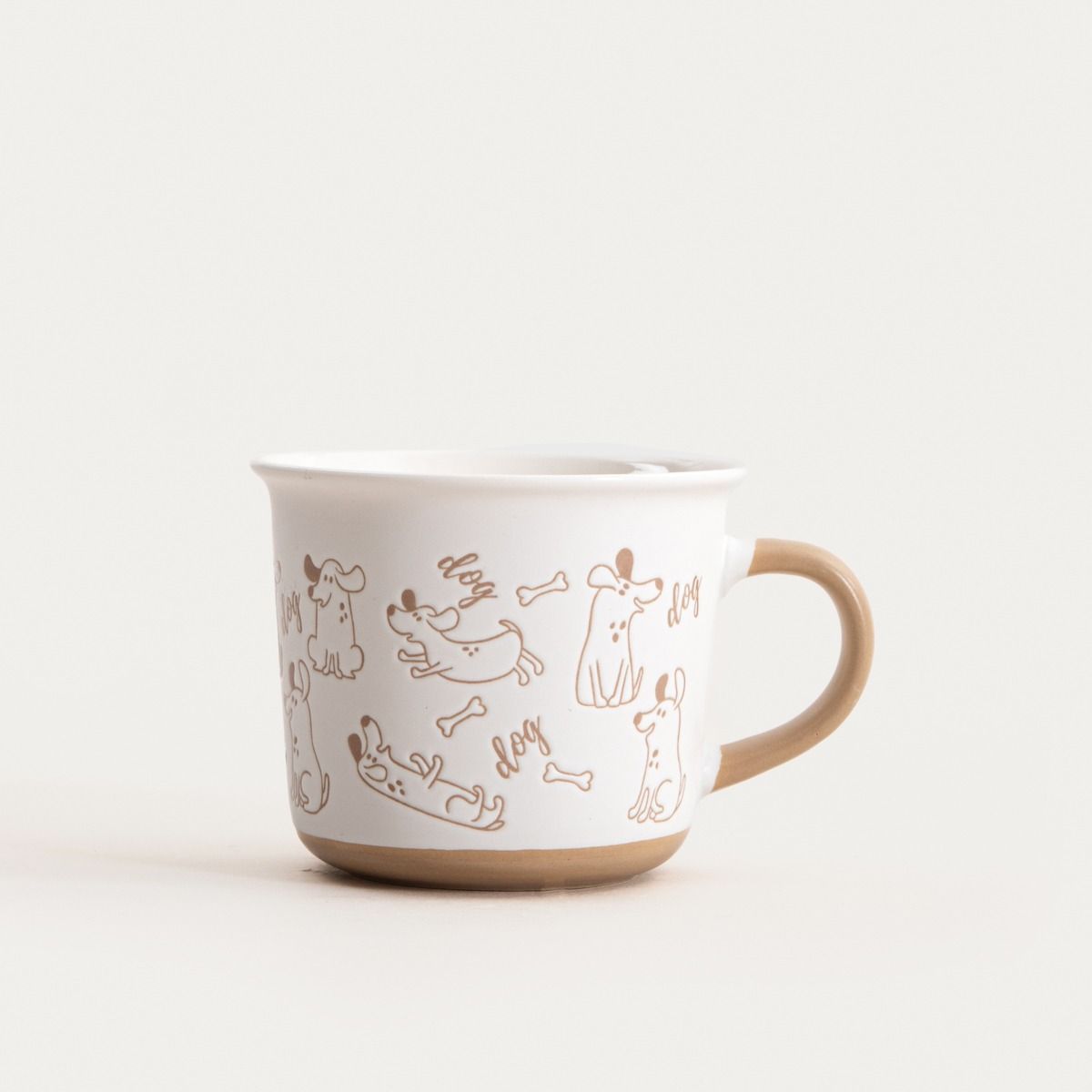 Kubek NANDI z pieskami 0,3 l