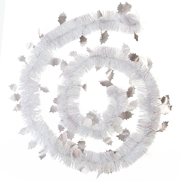 Guirlande feuille frosty l200 - feeric lights &christmas