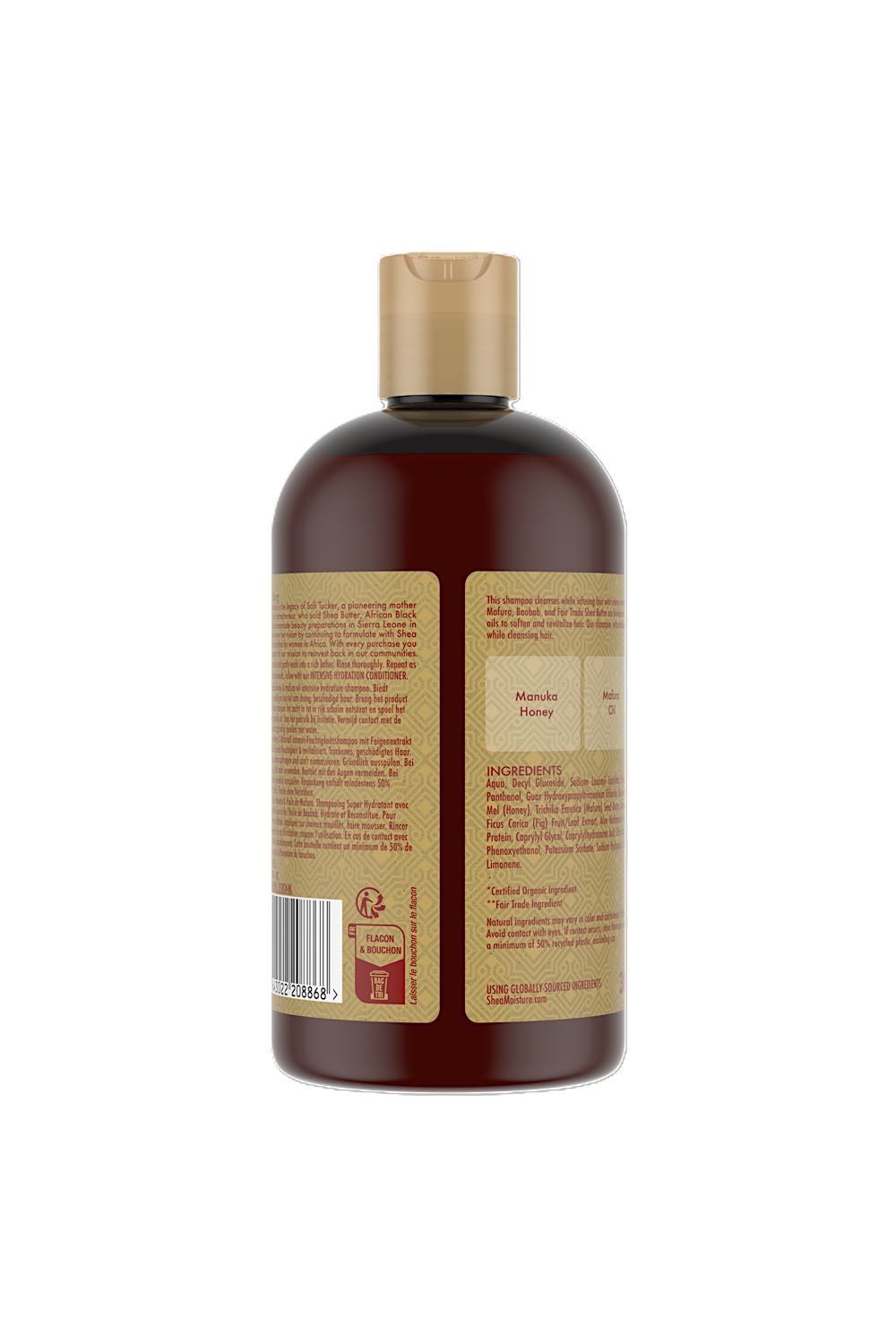 Shea Moisture Manuka Honey & Mafura Oil Intensive Hydration Shampoo 384ml