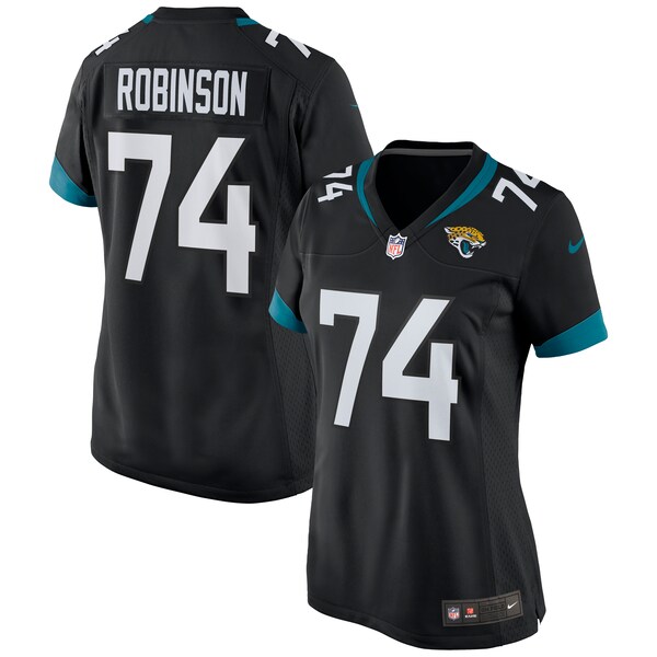 Cam Robinson Jacksonville Jaguars Nike Women's Game Jersey - Black/Teal