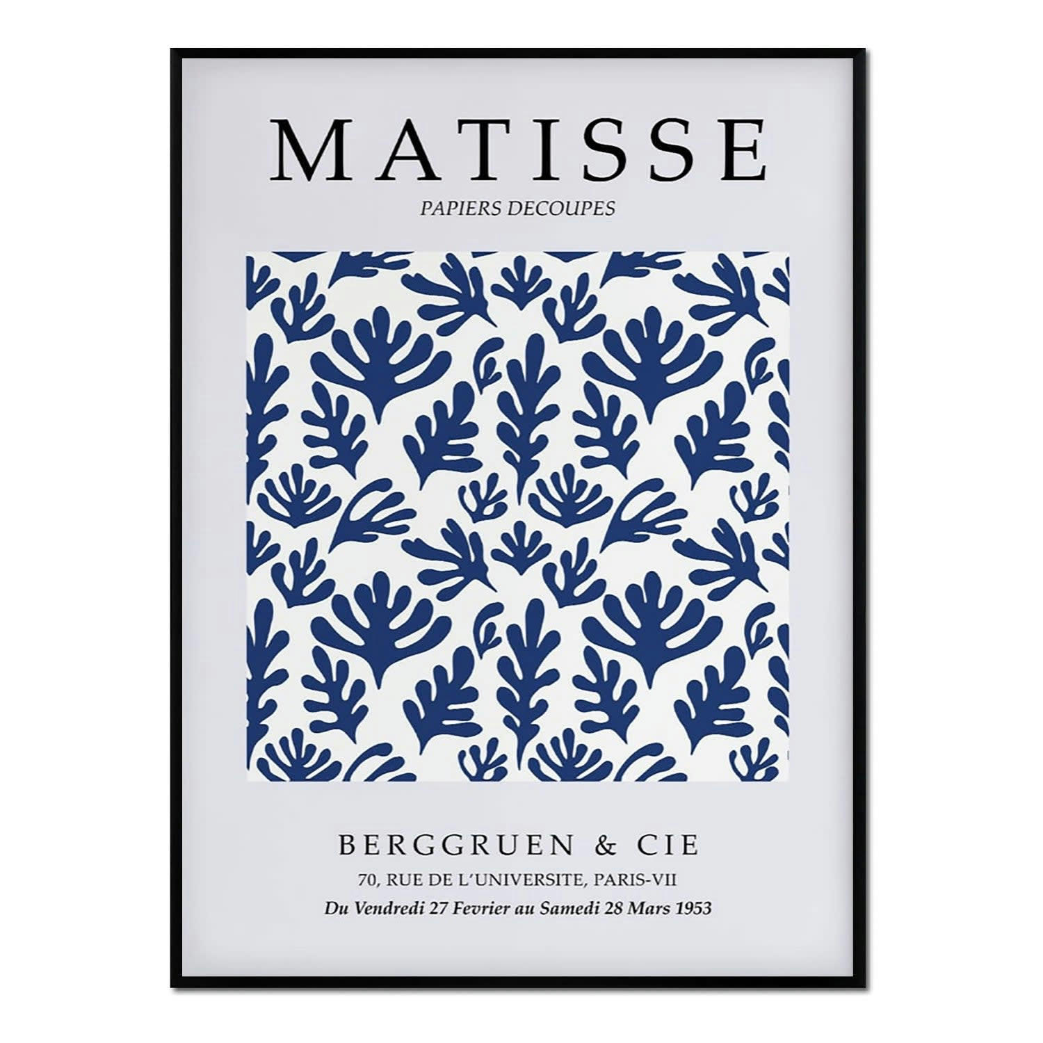 MATISSE - - 30x40