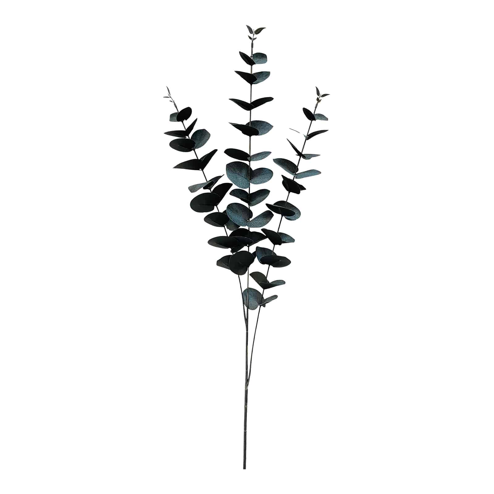 Kunstzweig Eukalyptus Schwarz,L 1.000 mm