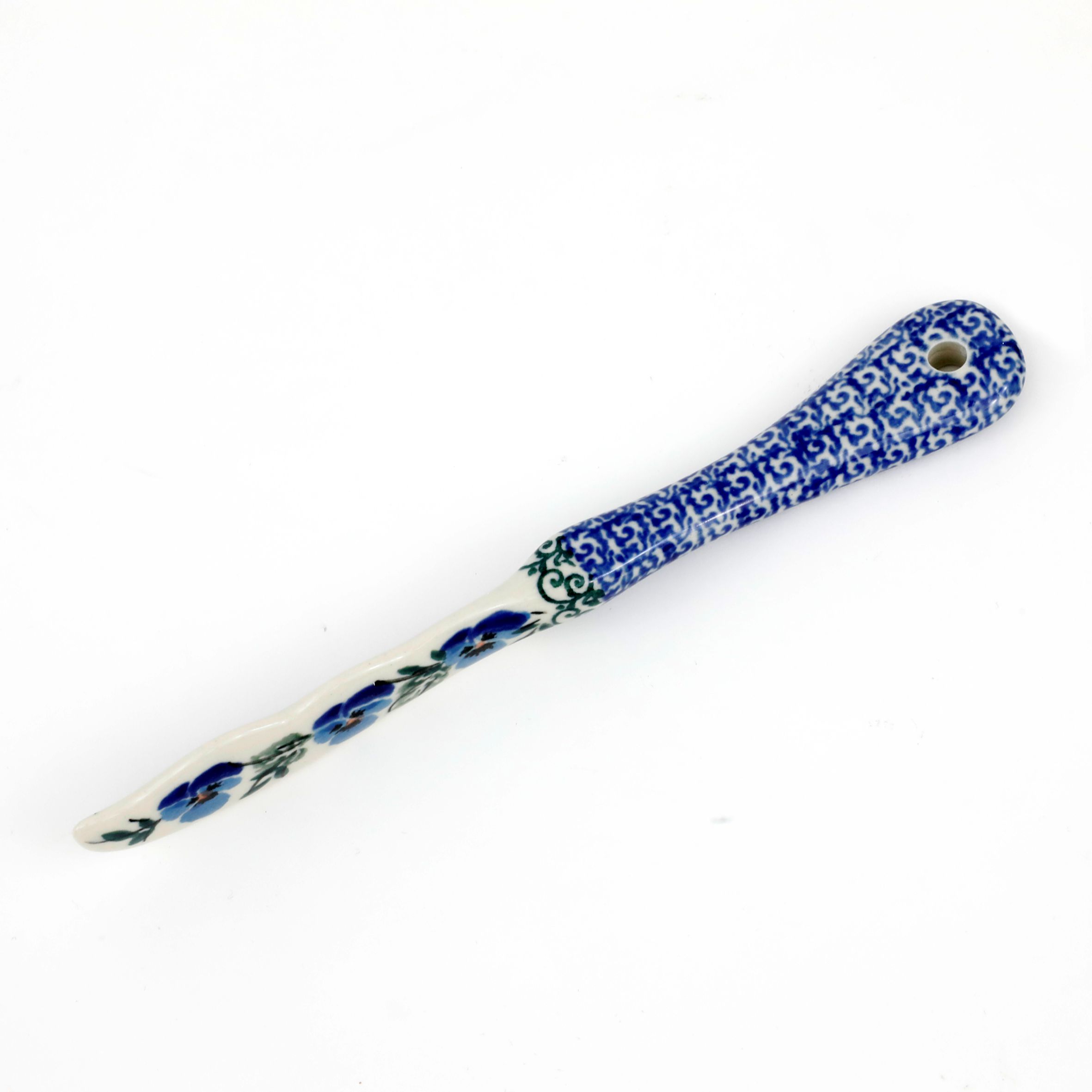 Nóż do masła 563 18,5 cm  2273 Kobaltowe bratki
