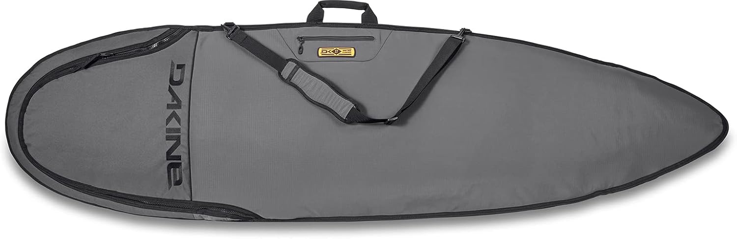 Dakine John John Florence Mission Surfboard Bag - Carbon, 5FT8IN