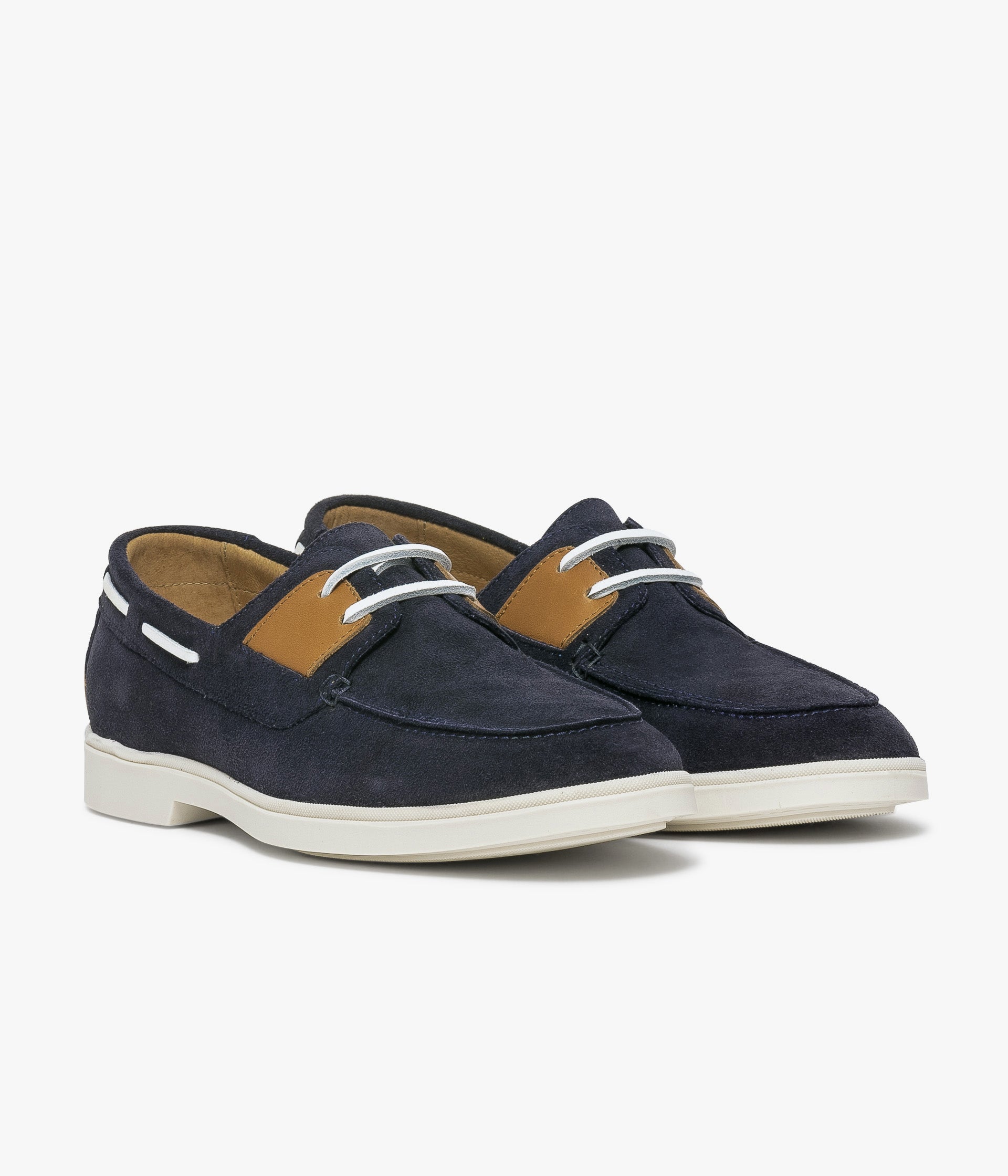 Chaussures bateau Dafoé marine