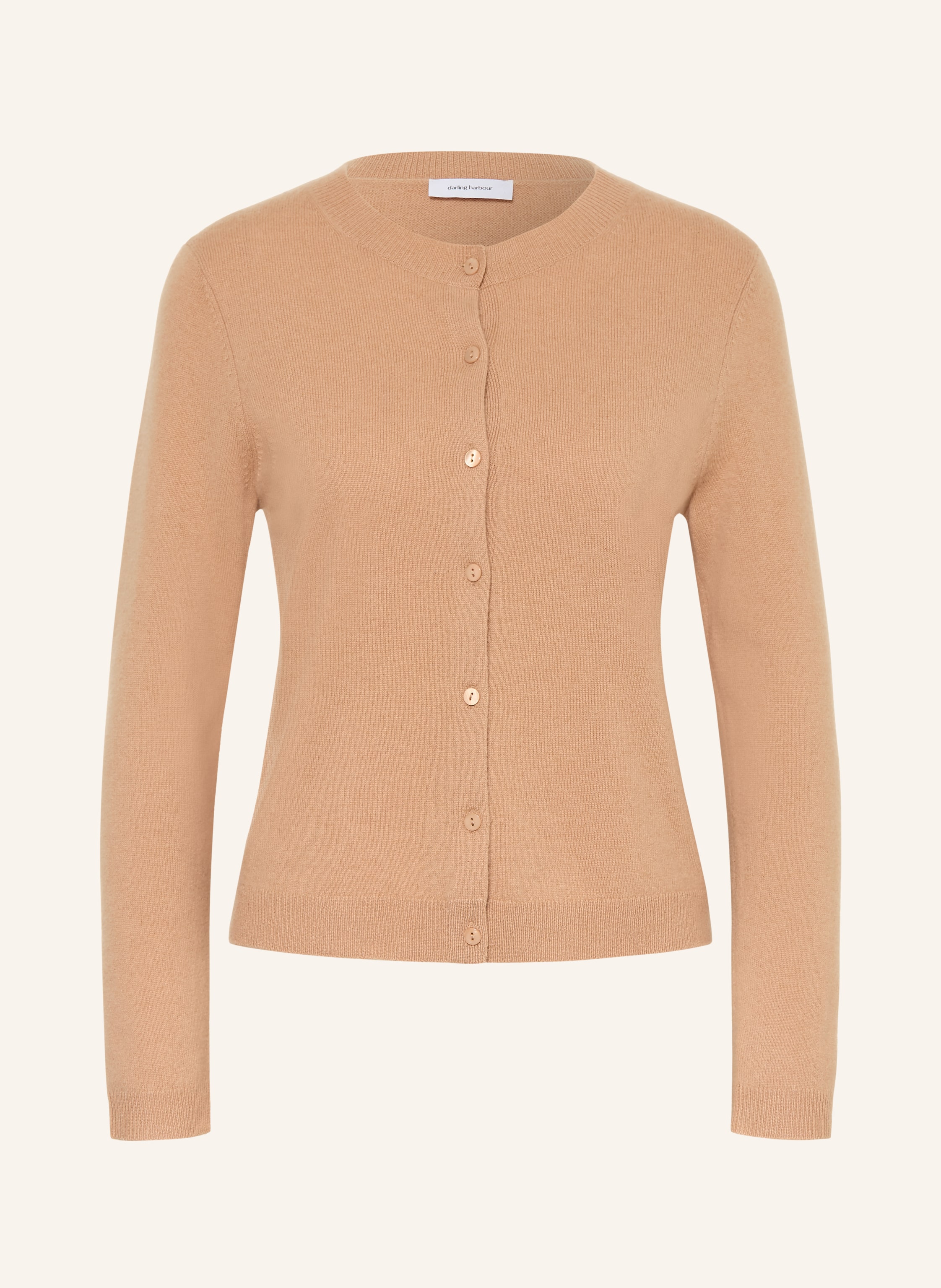 darling harbour Strickjacke aus Cashmere