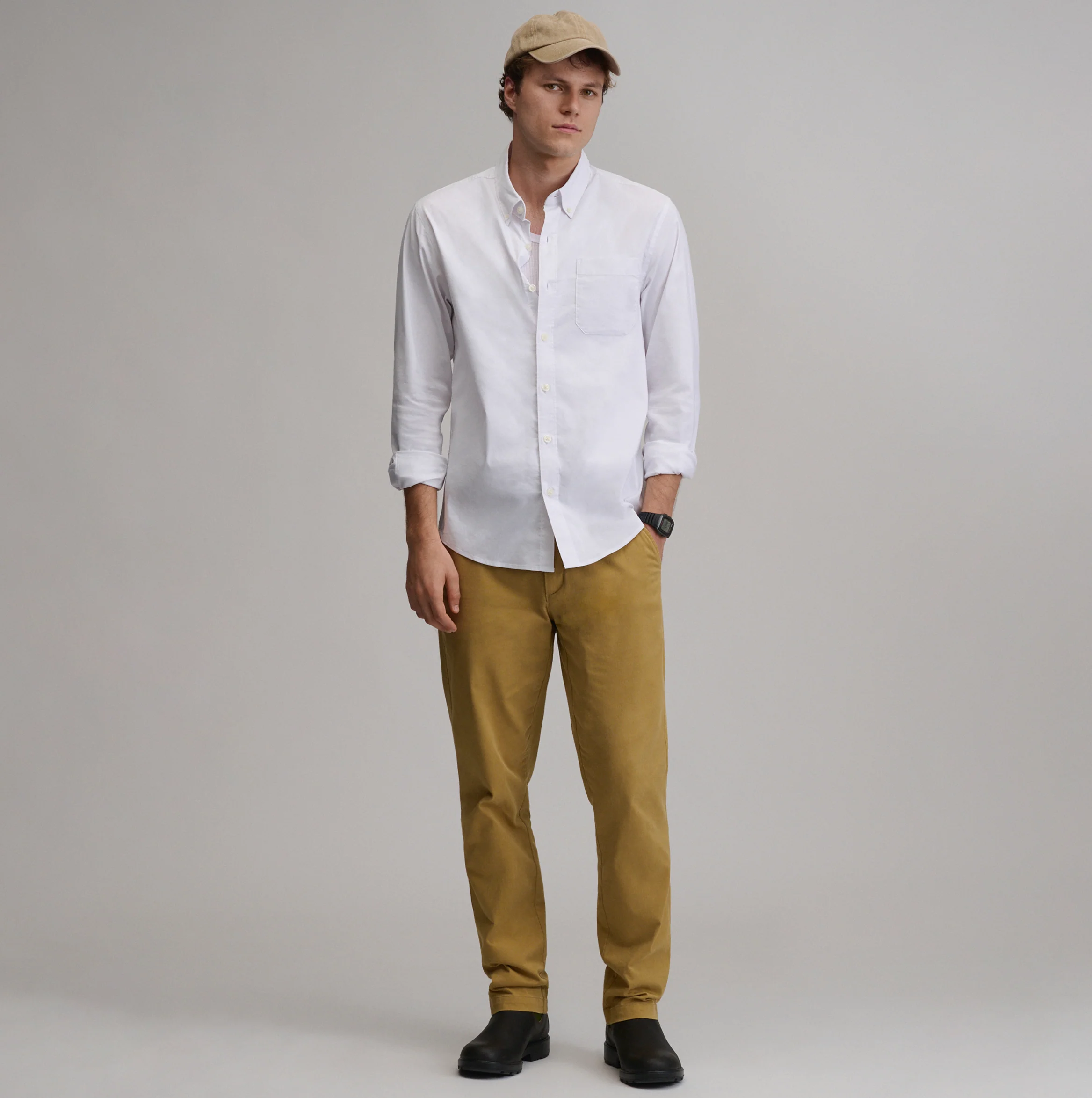 Men's Long-Sleeve Voyager 2.0 Dress Shirt