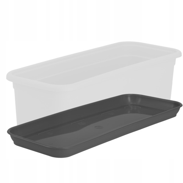 Kadax Podstawka Pod Doniczkę Donicę 40cm Antracyt