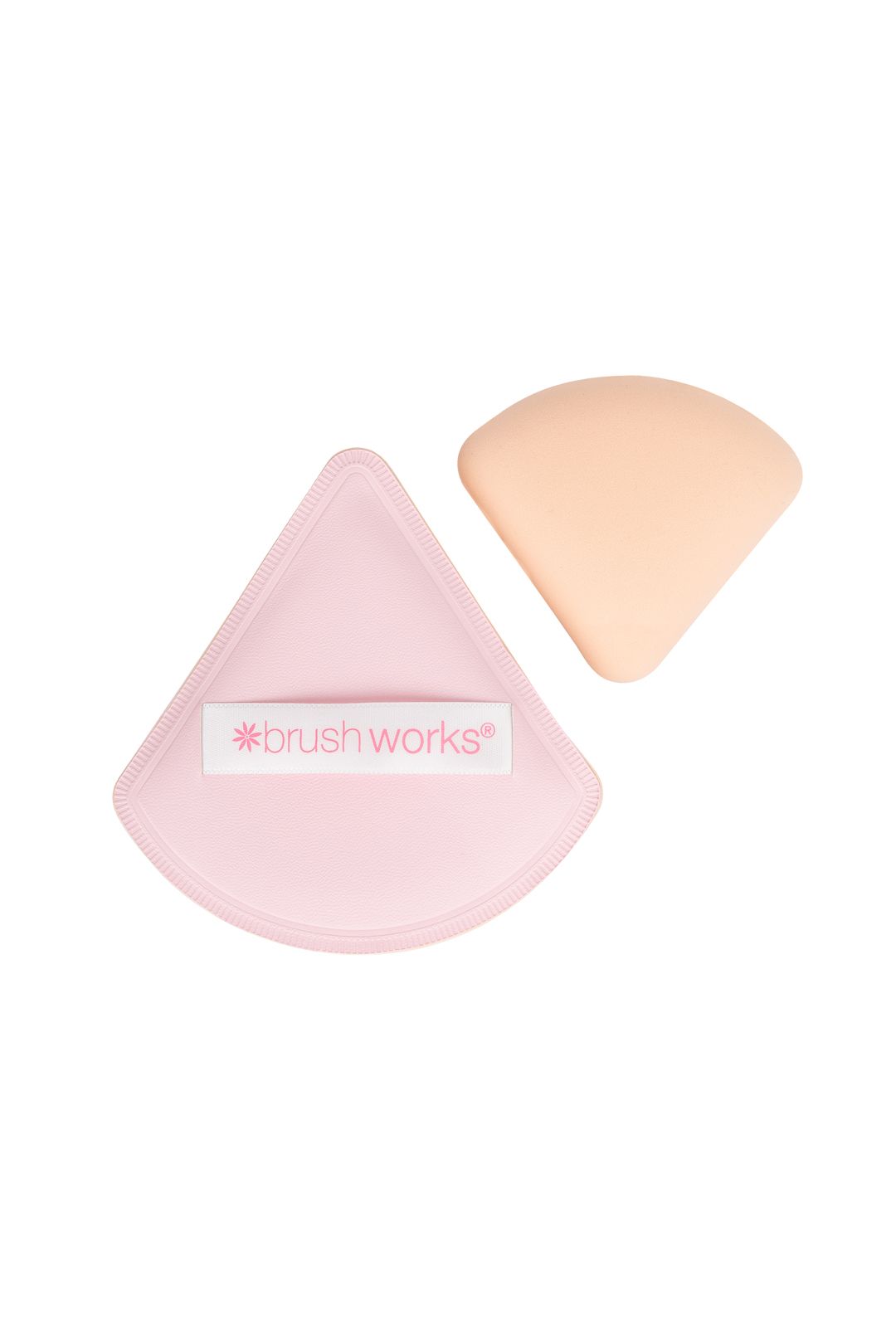 Brushworks Triangular Pillow Puff Duo