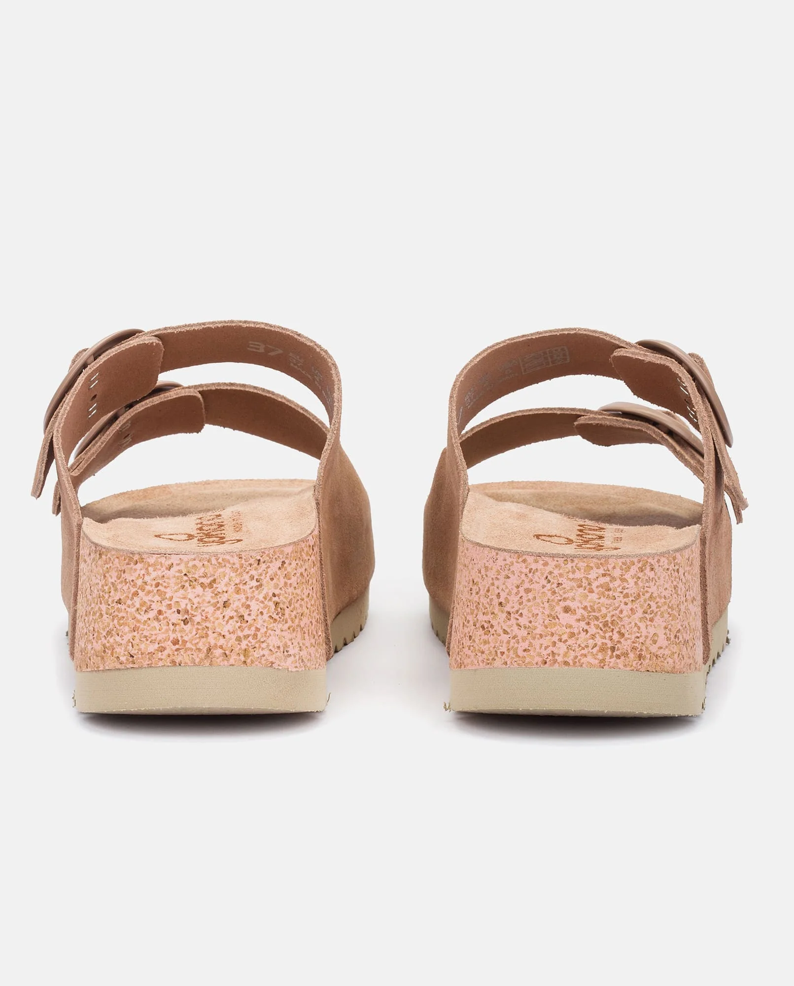 Sandalia de plataforma Velez 003 rosa